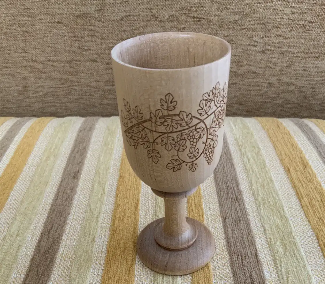Copa de madera