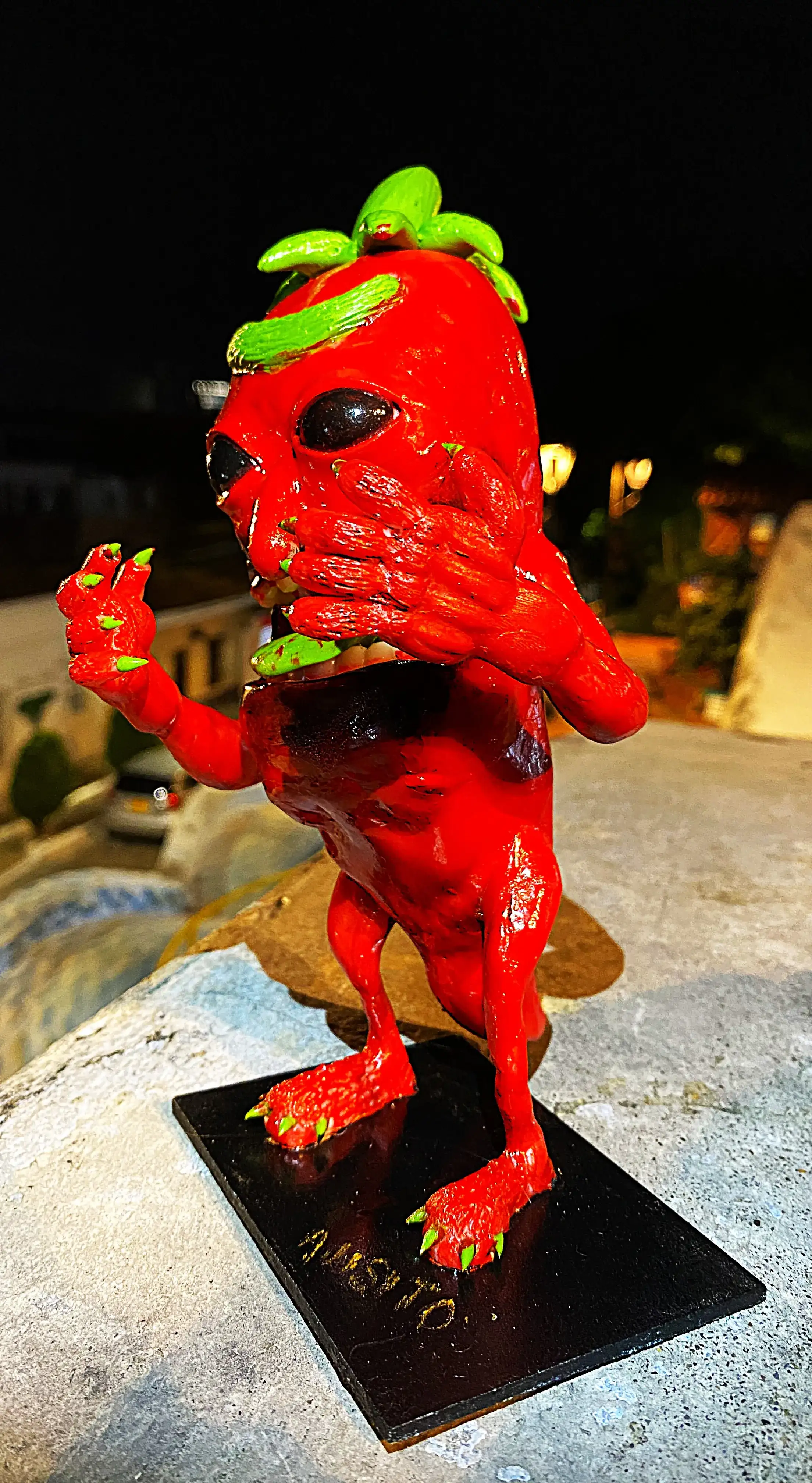 Escultura de Ají - Imagen 2