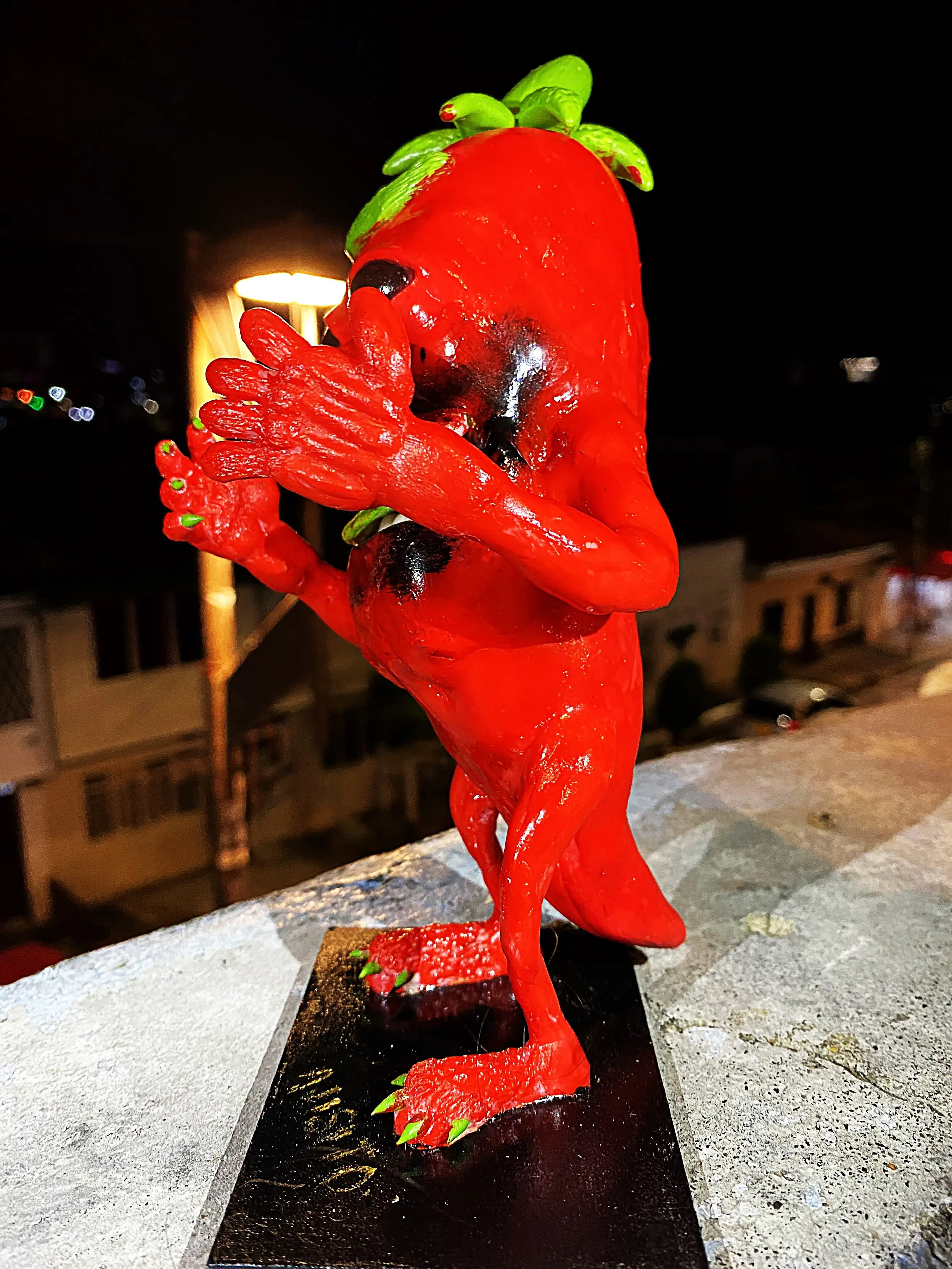 Escultura de Ají - Imagen 3