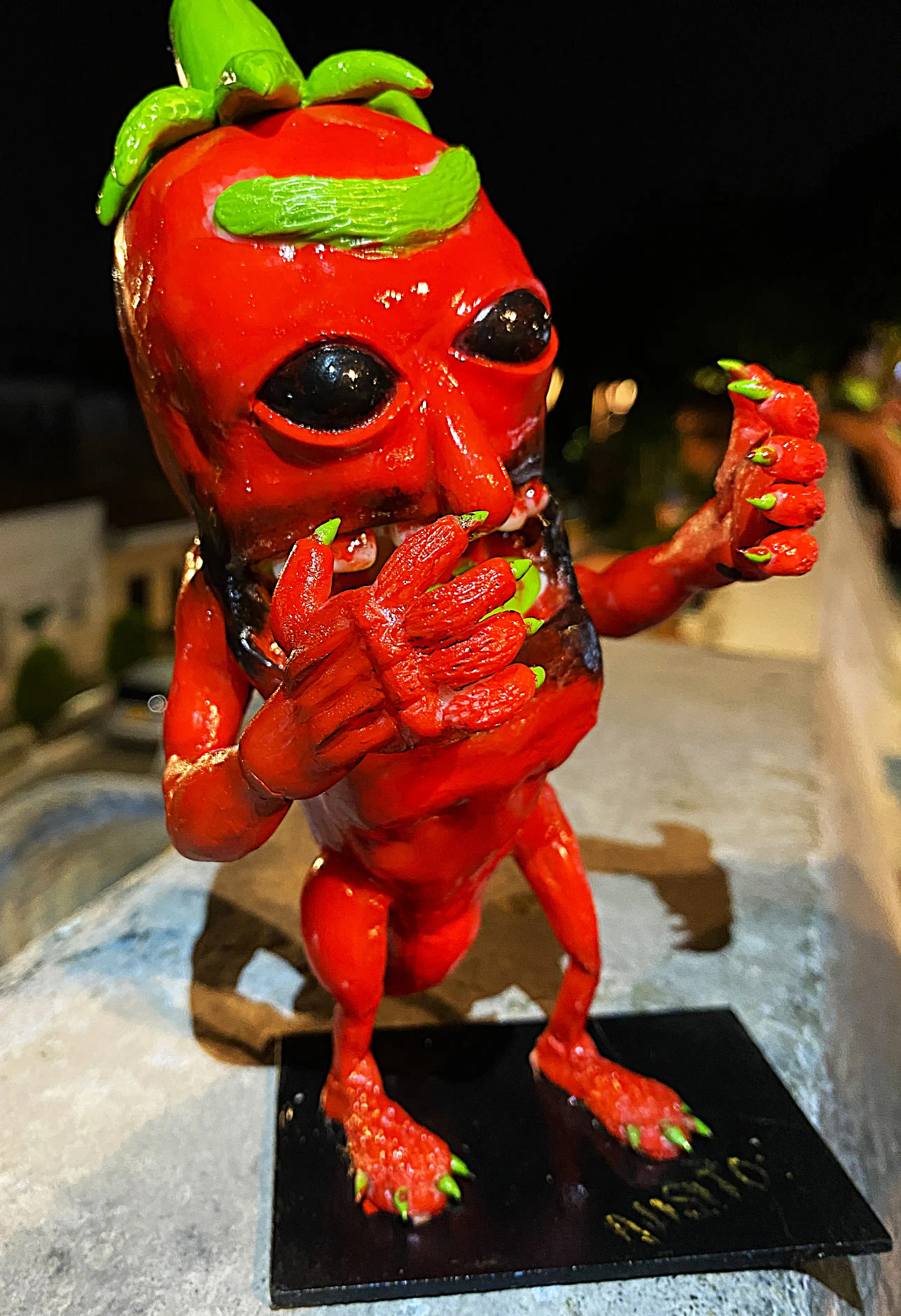 Escultura de Ají - Imagen 4
