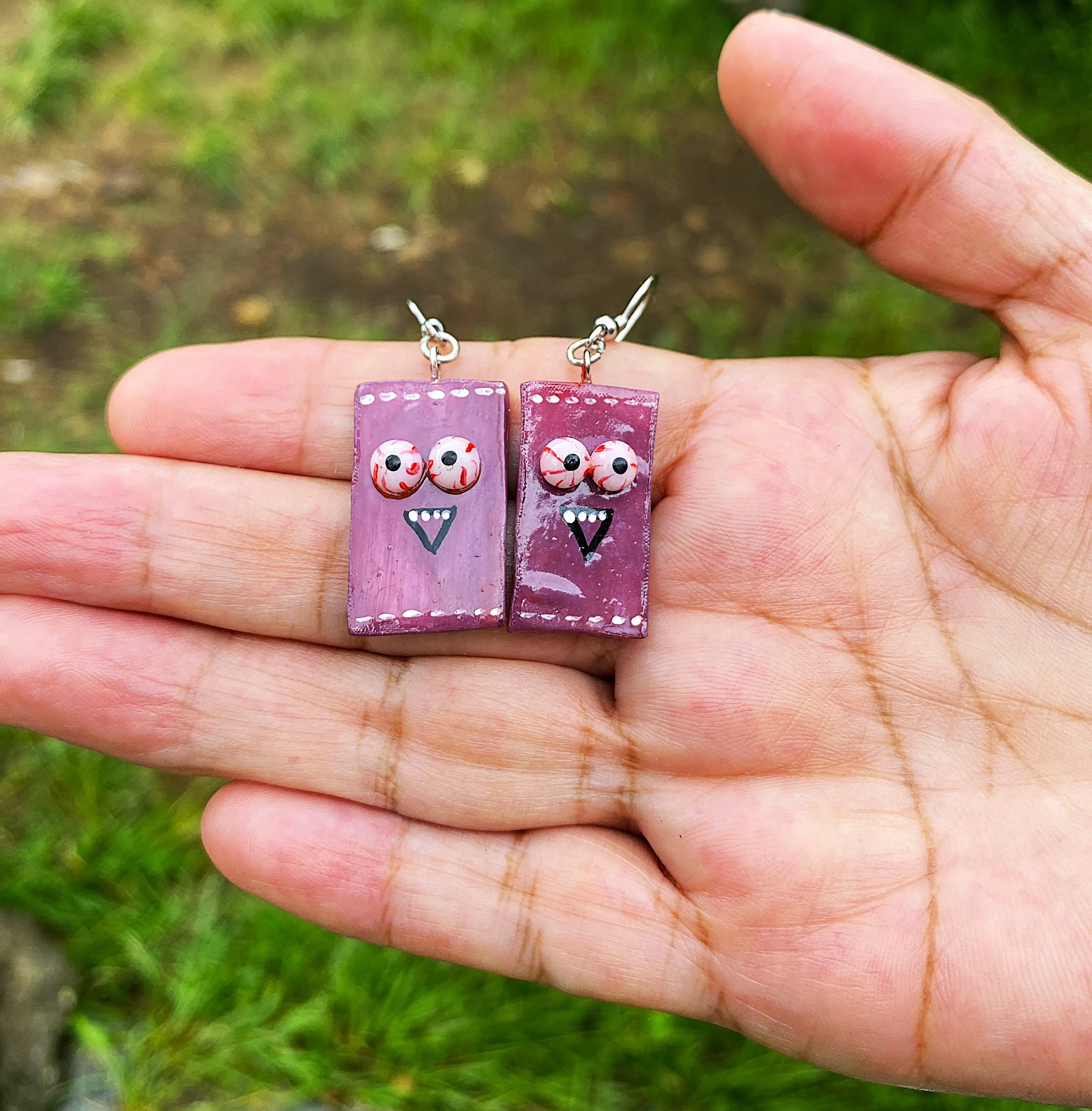 Aretes colgantes de Toallin - Imagen 2
