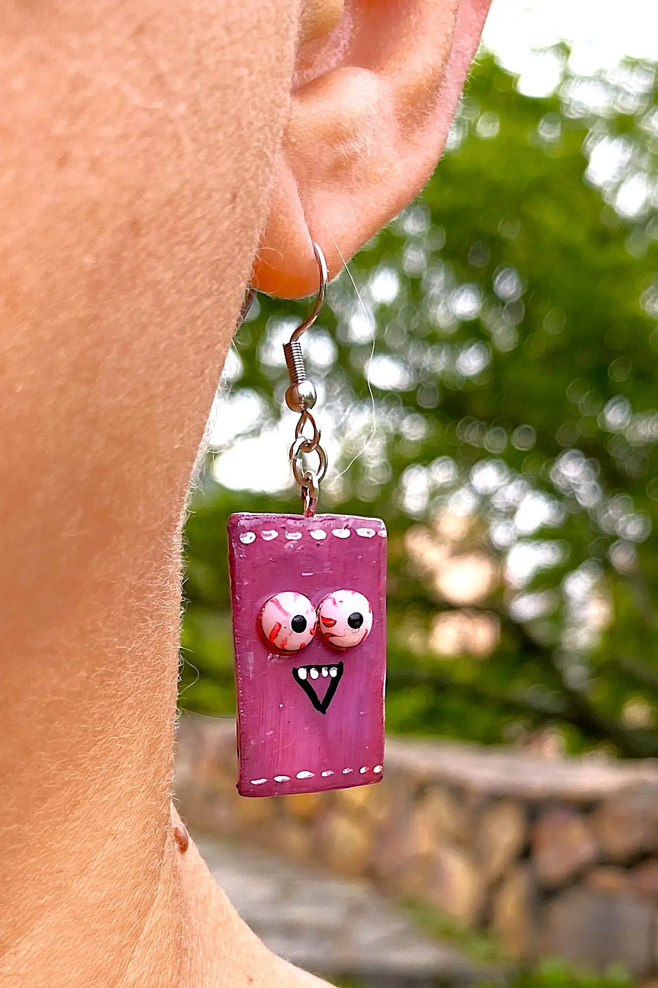 Aretes colgantes de Toallin - Imagen 3