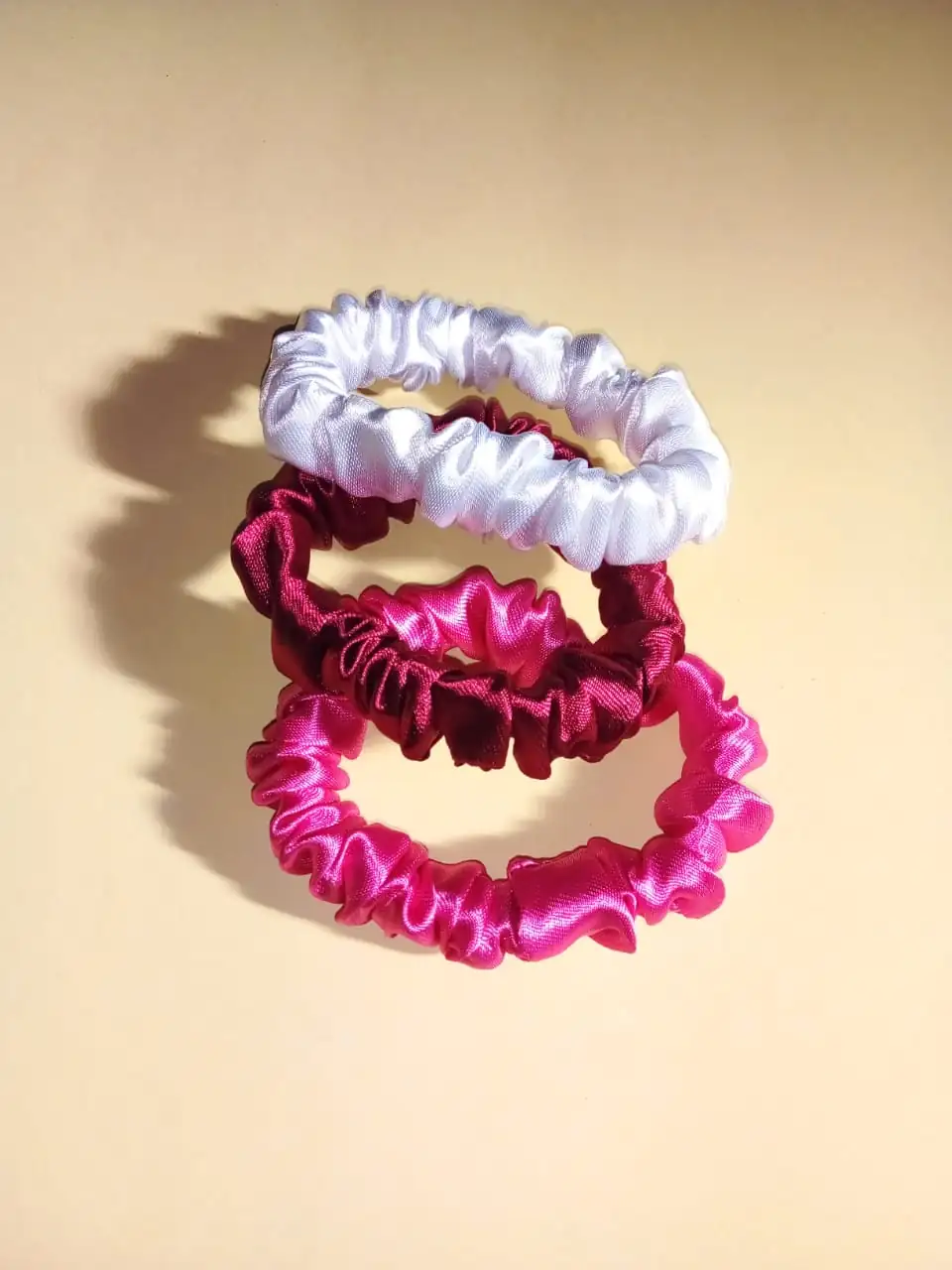 Set de 3 scrunchies - Imagen 2