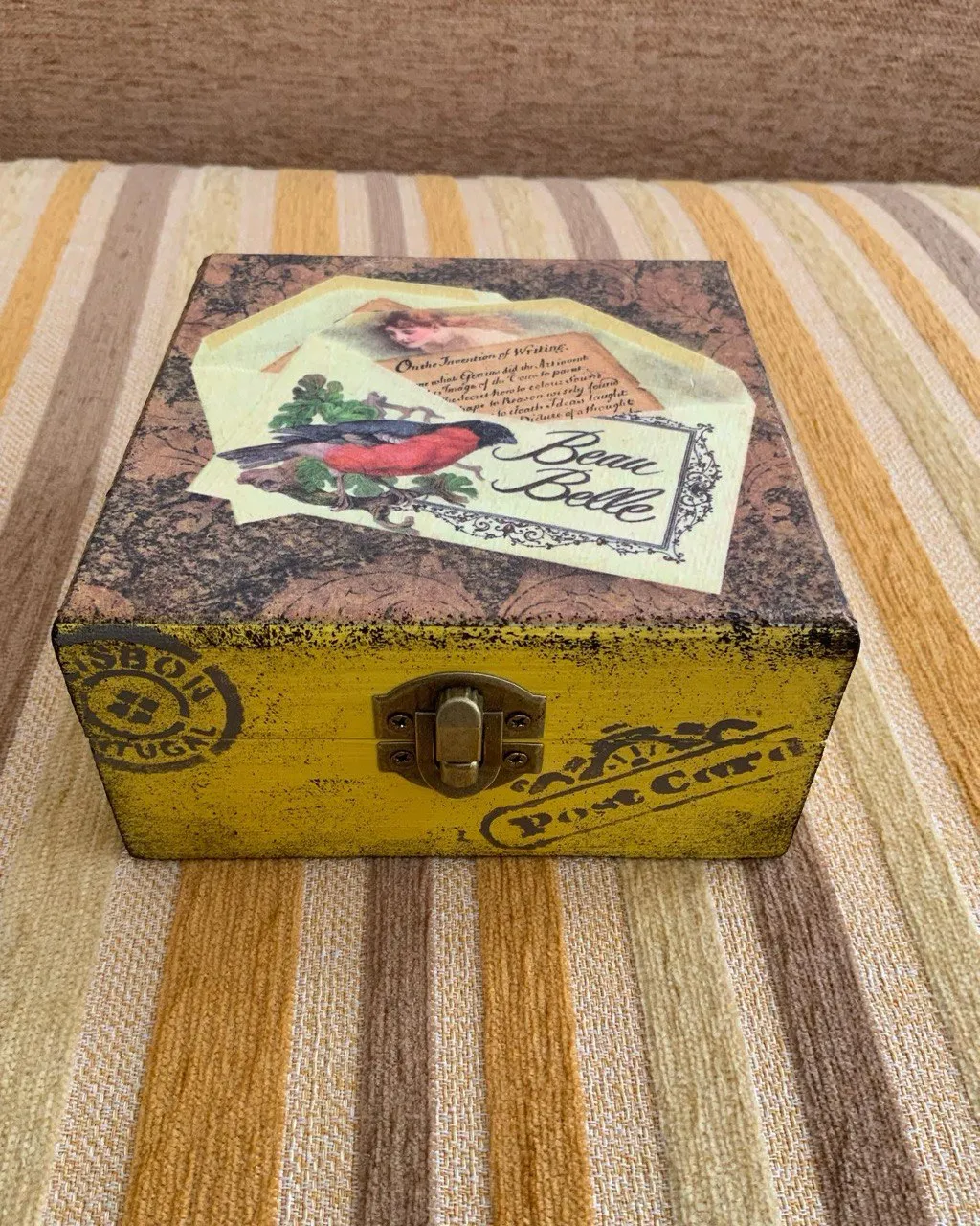 Caja de madera