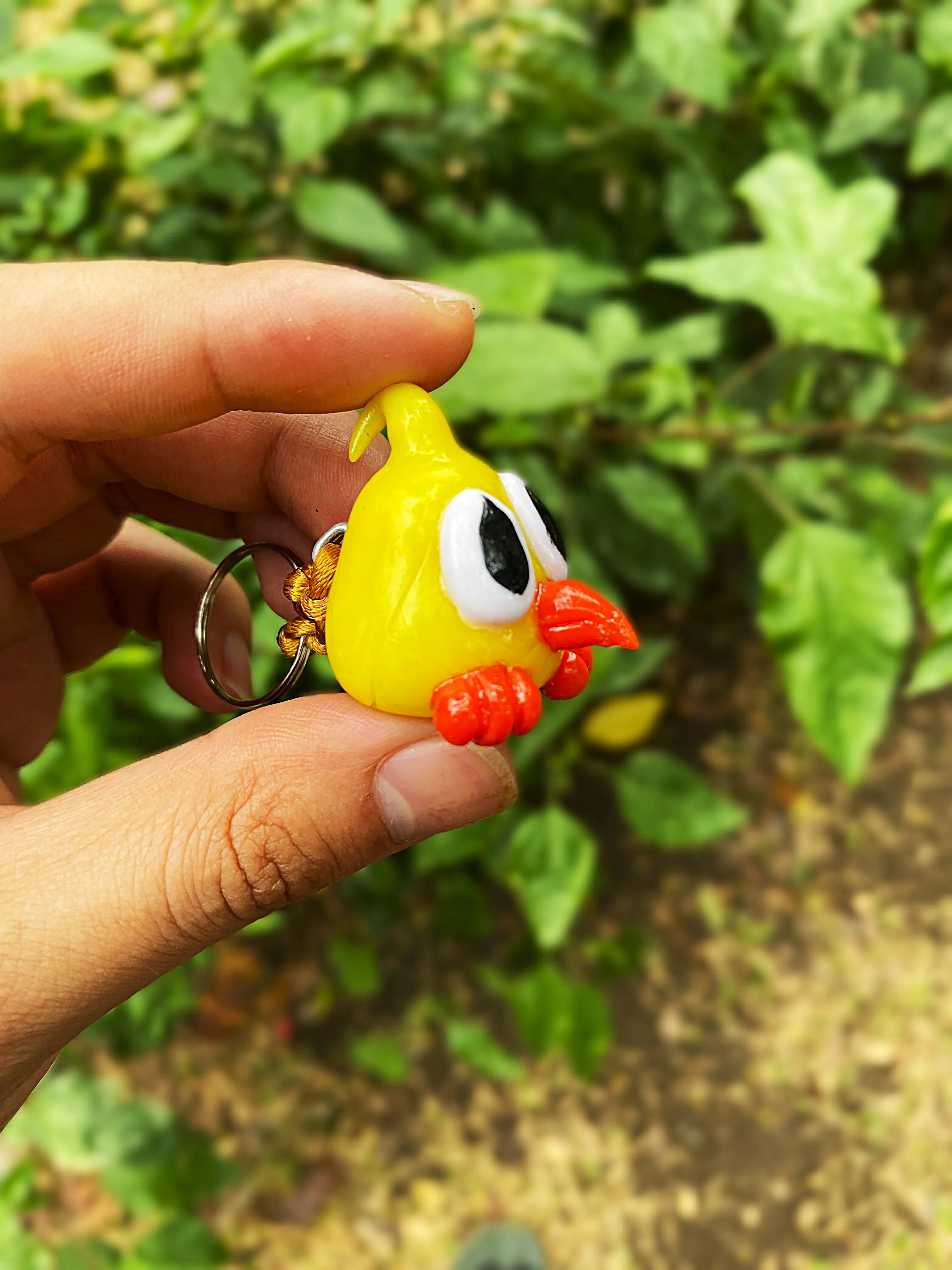 Llavero pollito - Imagen 2