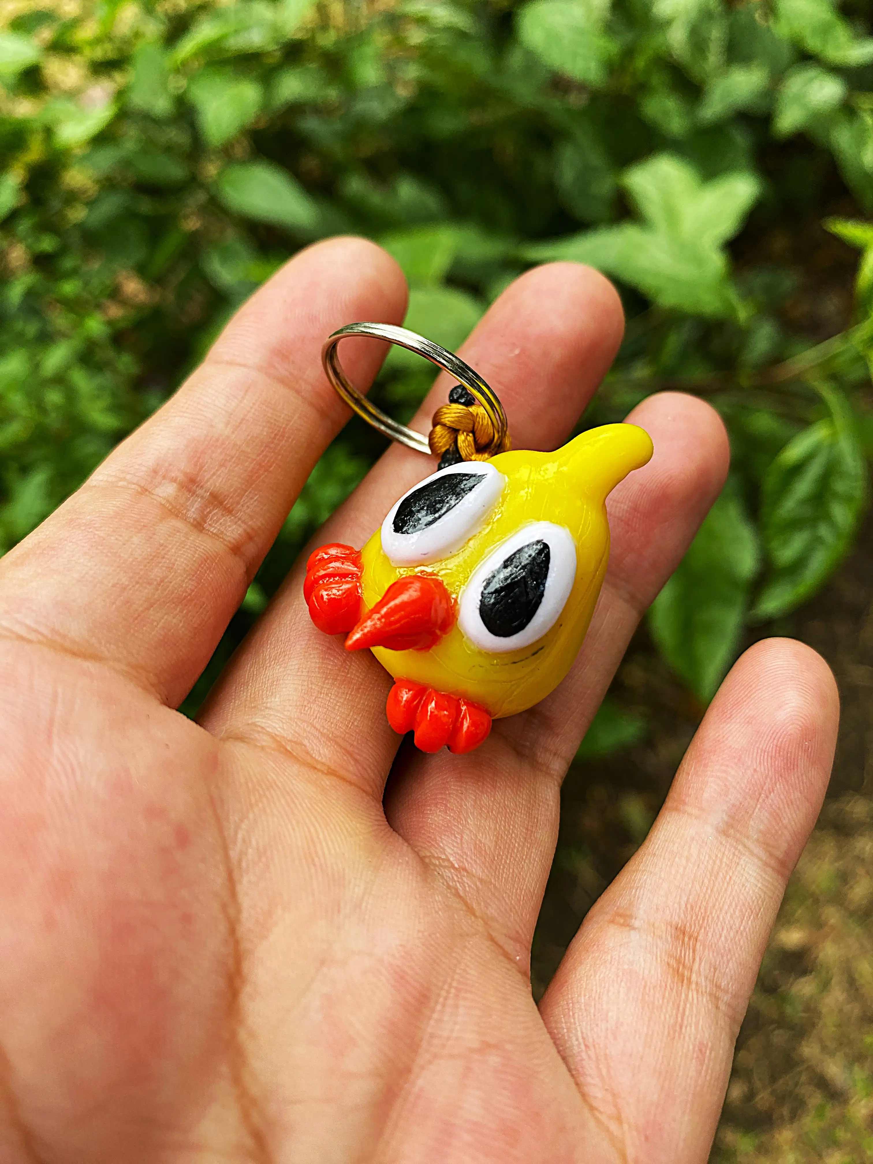 Llavero pollito - Imagen 3