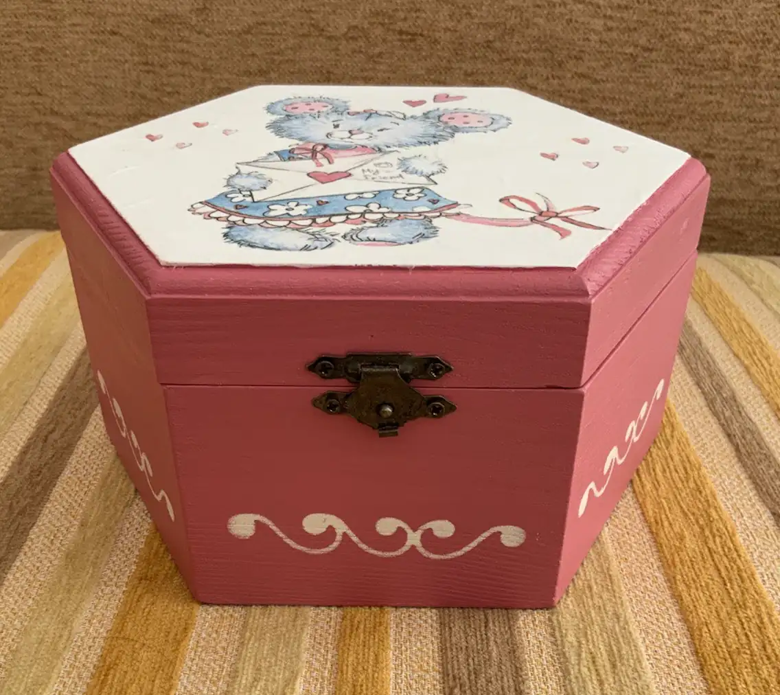 Caja de madera