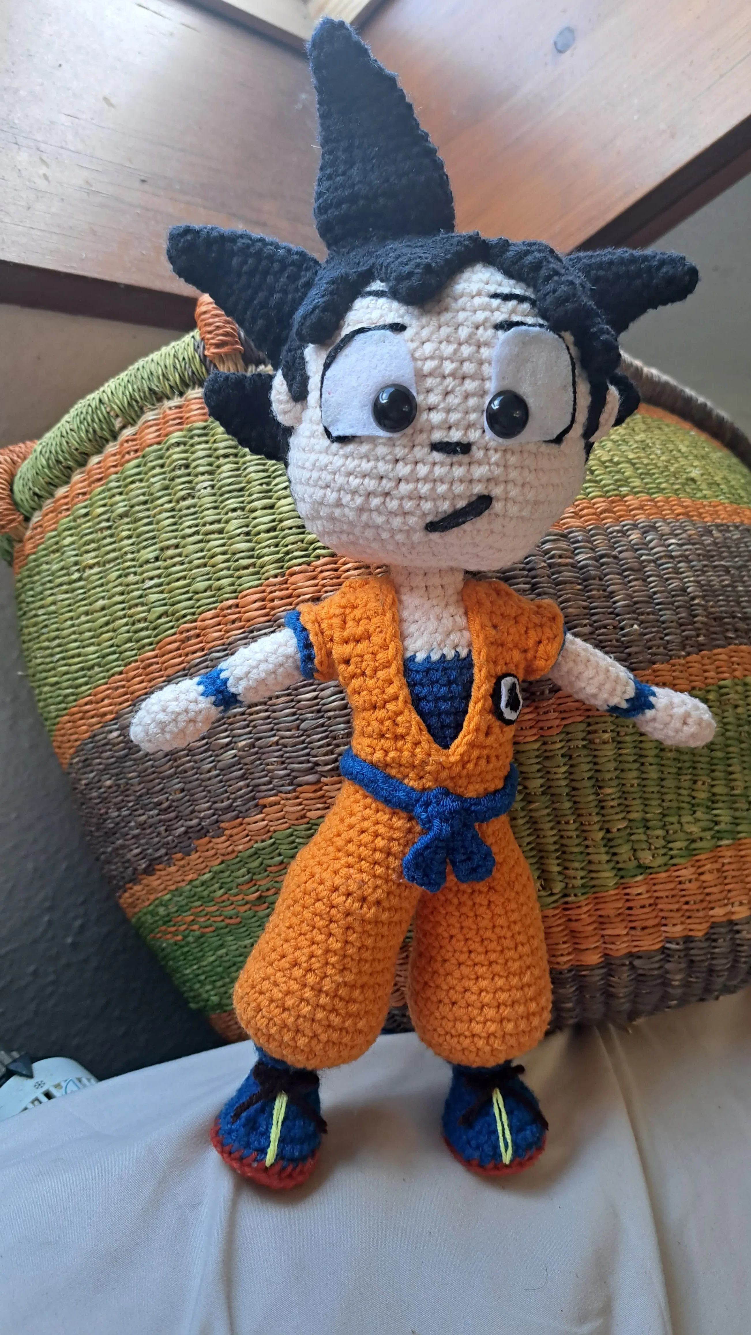 Goku Amigurumi