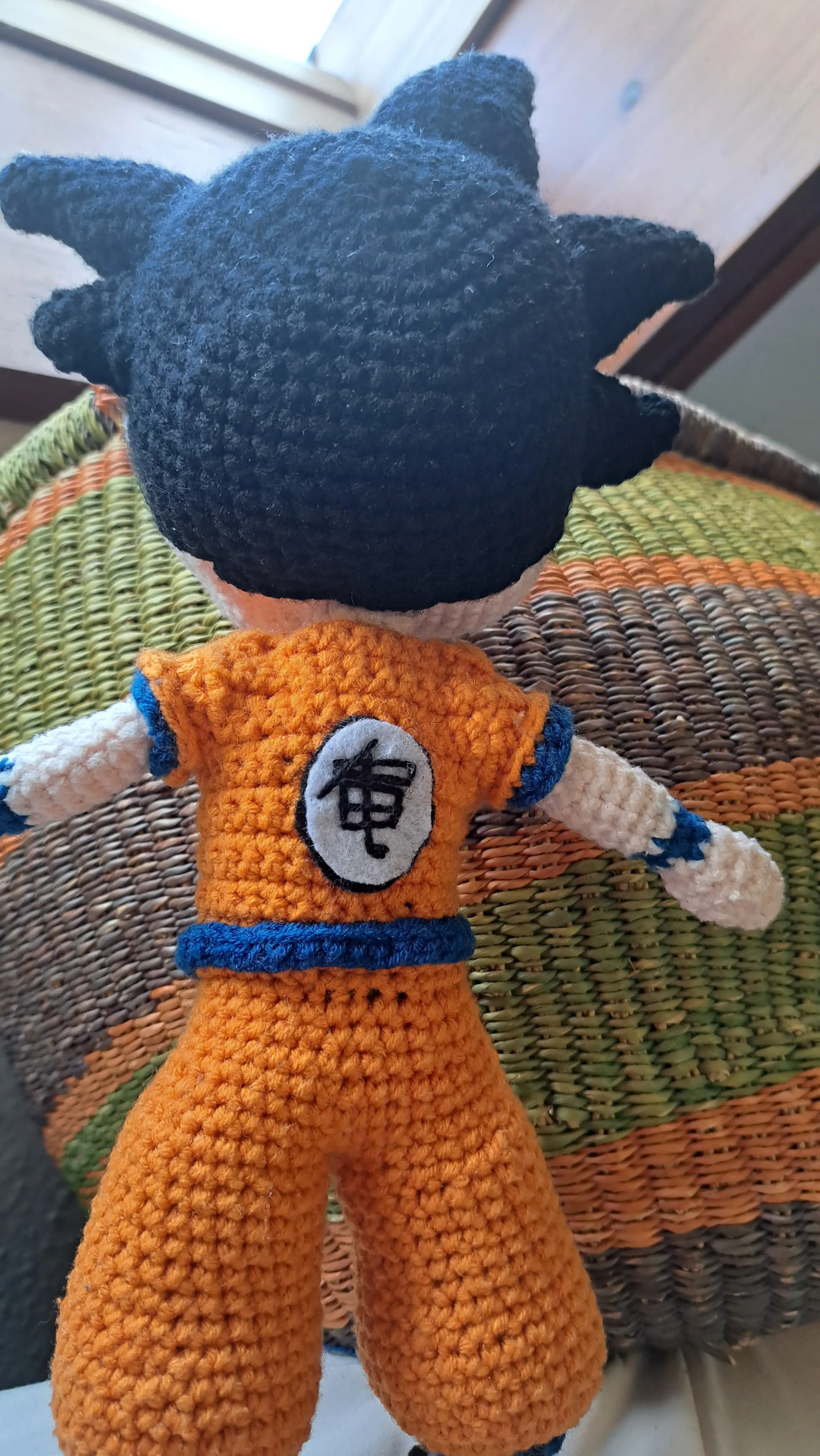 Goku Amigurumi - Imagen 2