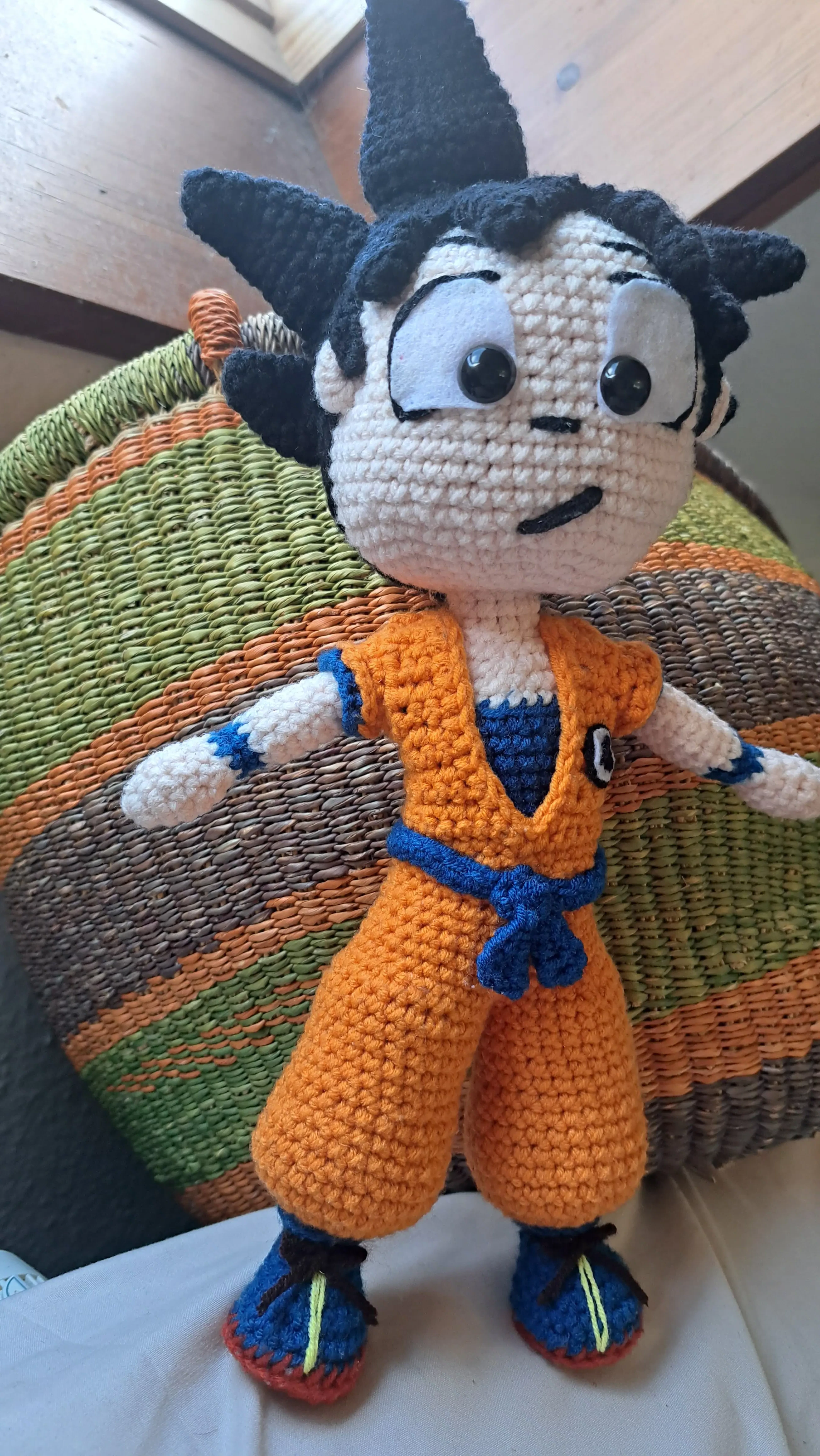 Goku Amigurumi - Imagen 3