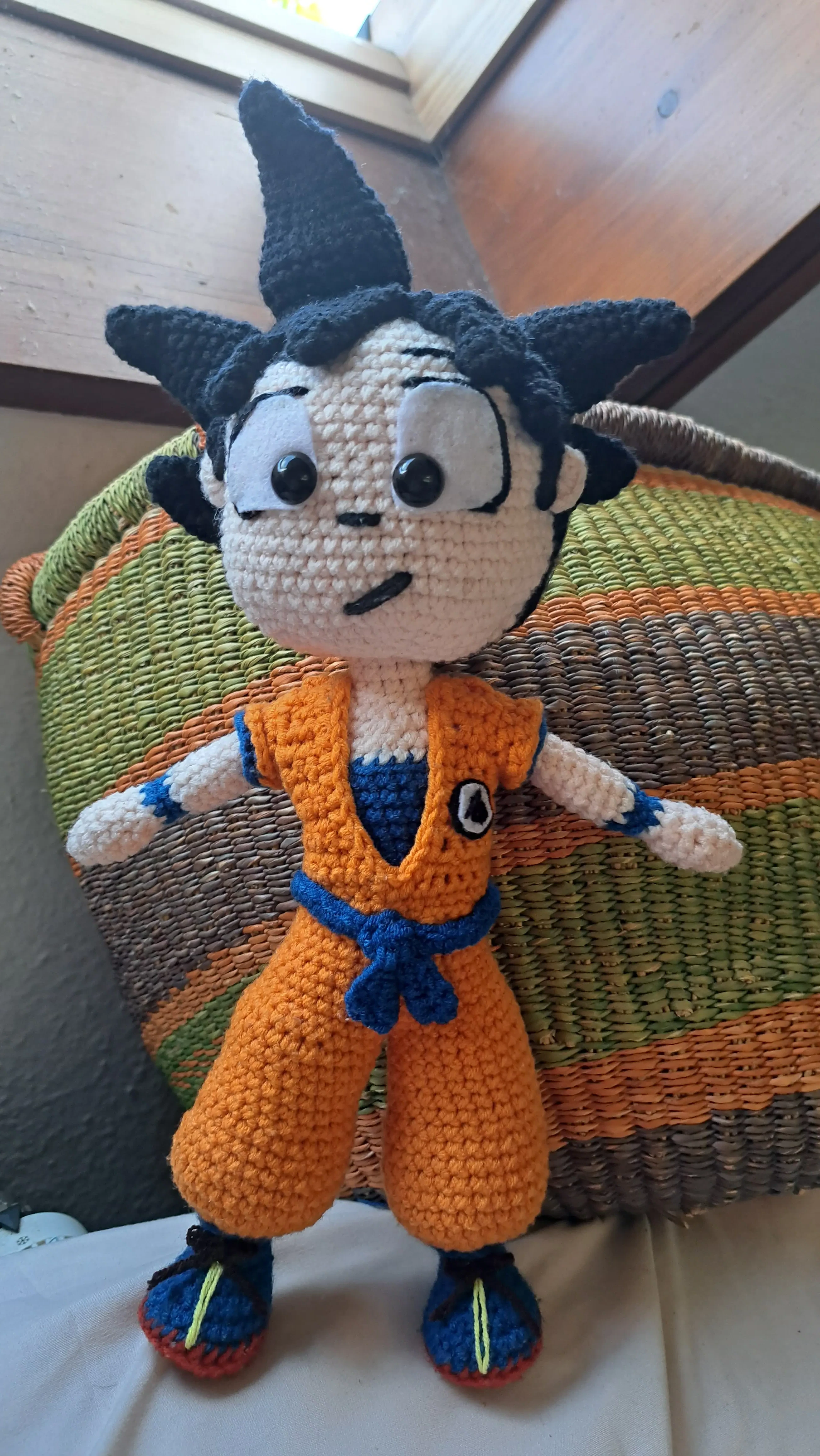 Goku Amigurumi - Imagen 5