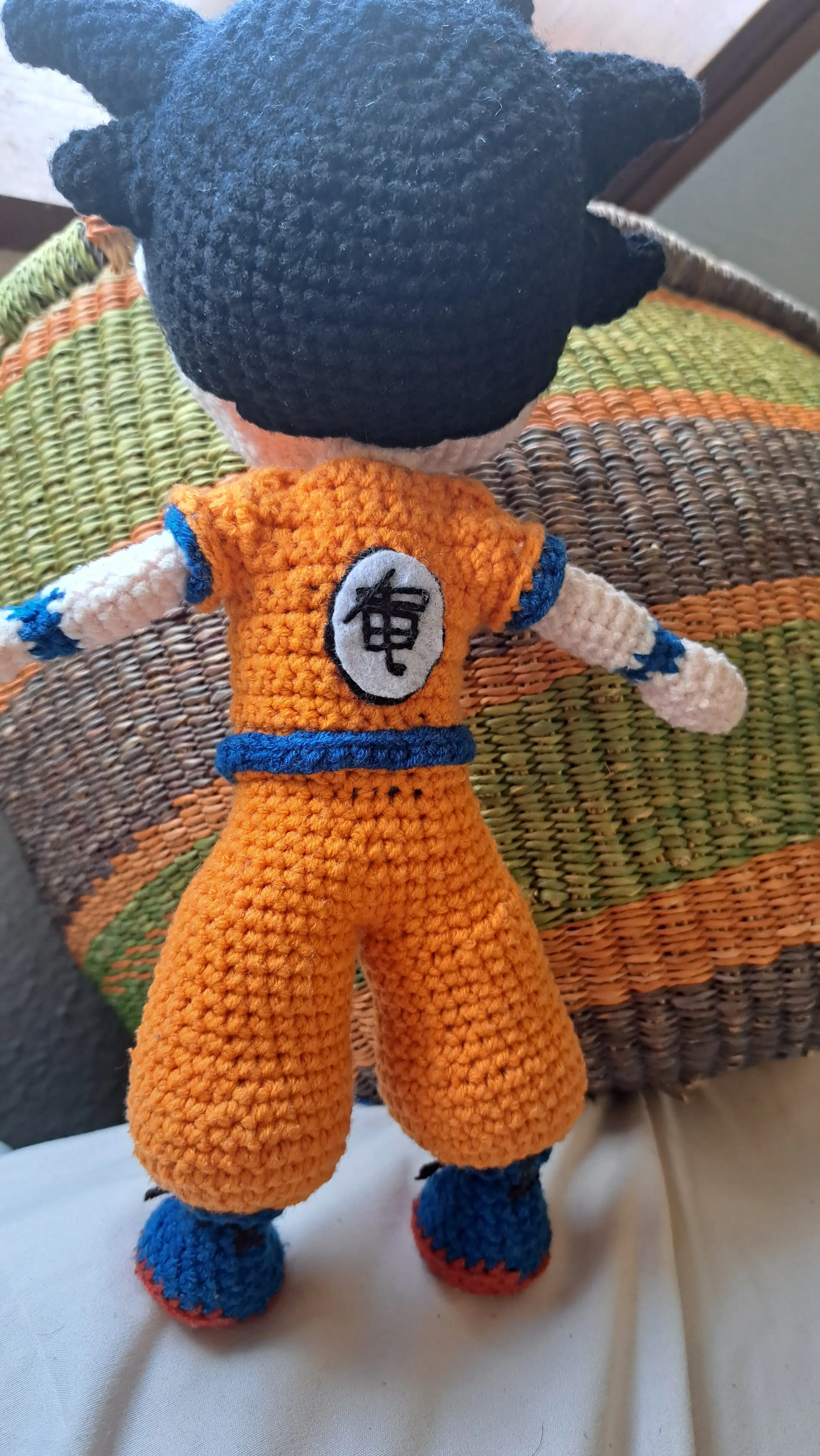 Goku Amigurumi - Imagen 4