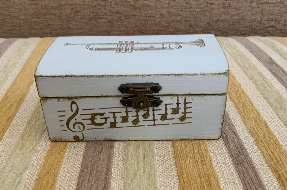Caja de madera