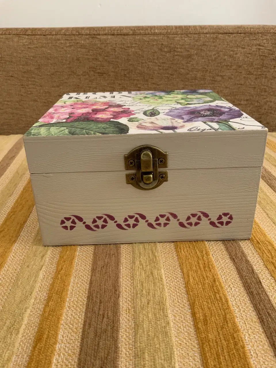 Caja de madera