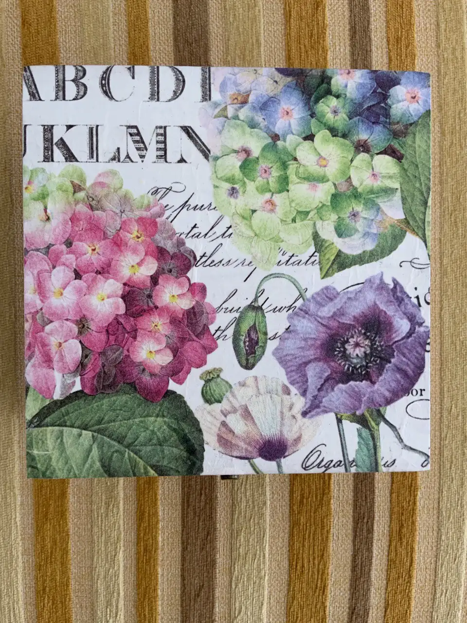 Caja de madera - Imagen 4