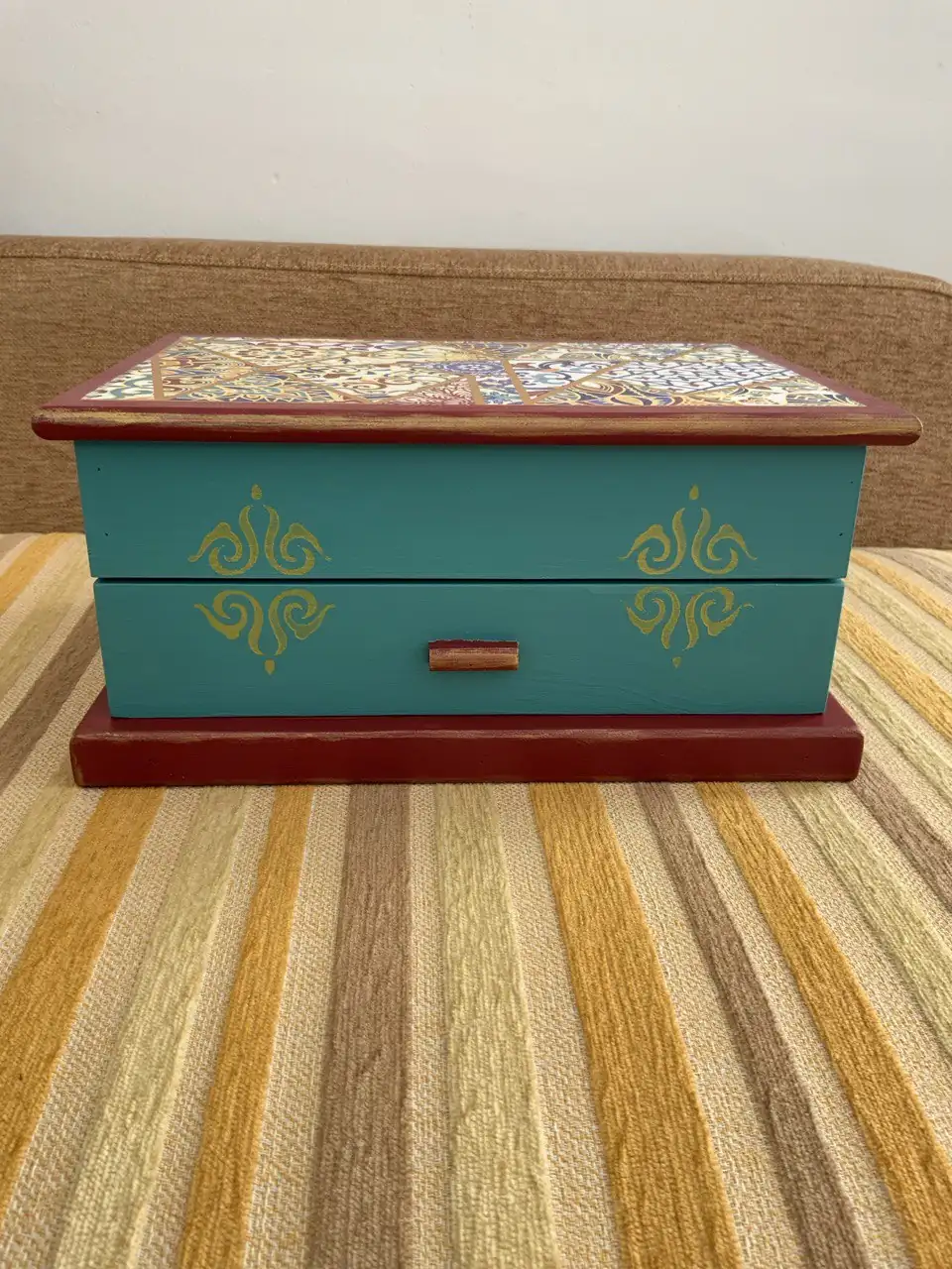 Caja de madera