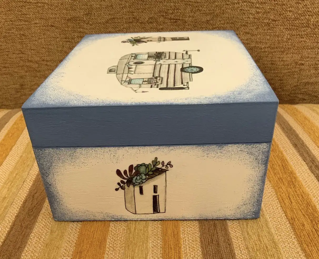 Caja de madera - Imagen 2