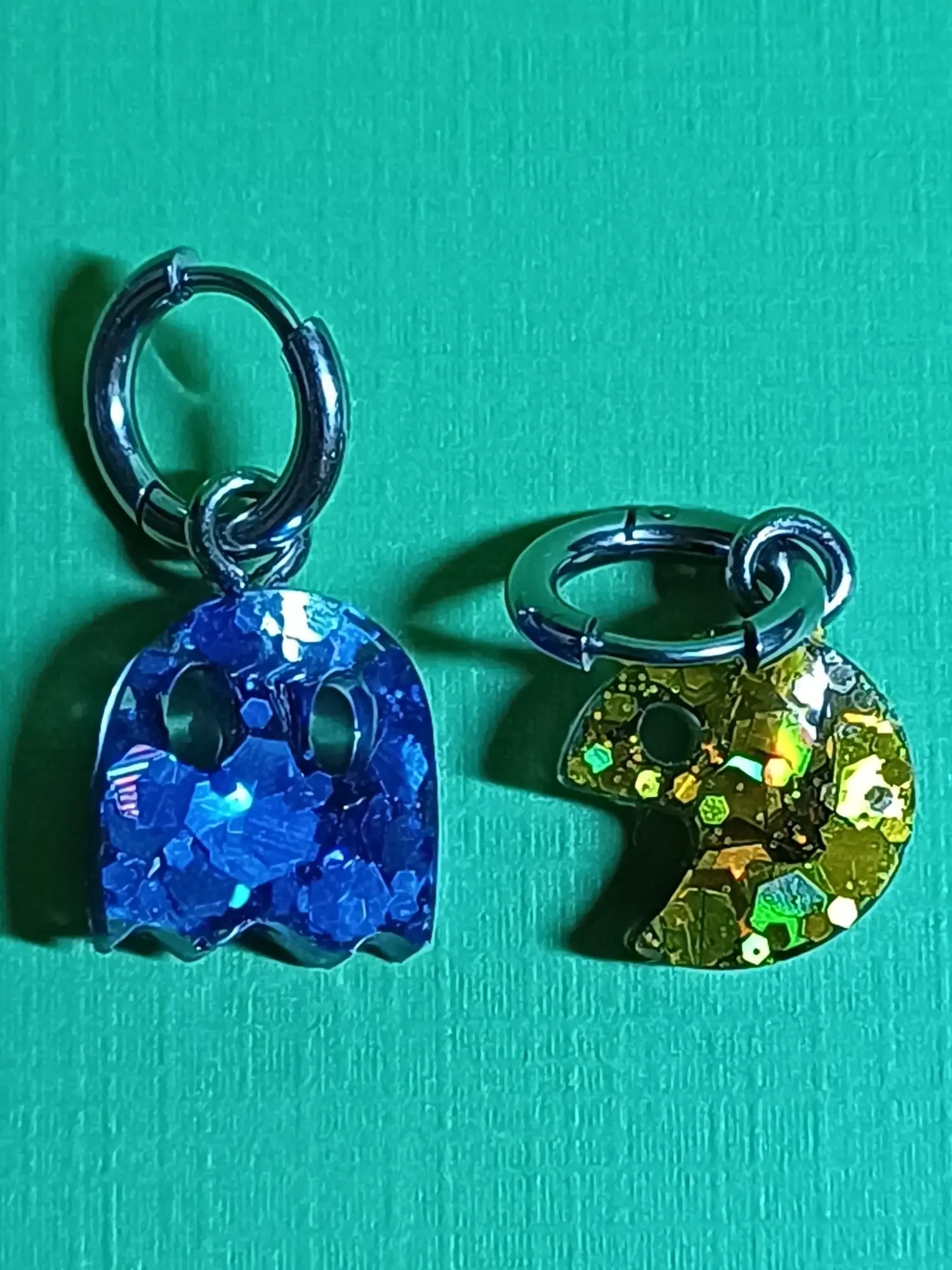 Pendientes comecocos