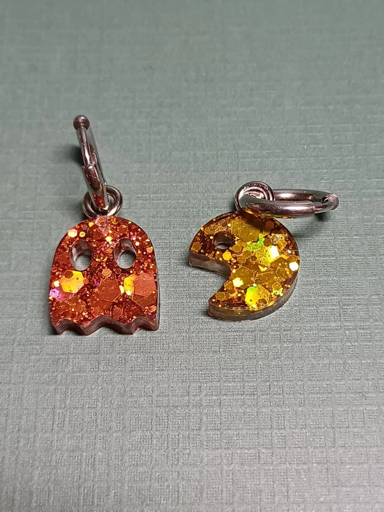 Pendientes comecocos - Imagen 3
