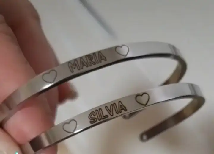 Pulsera con grabado - Imagen 5