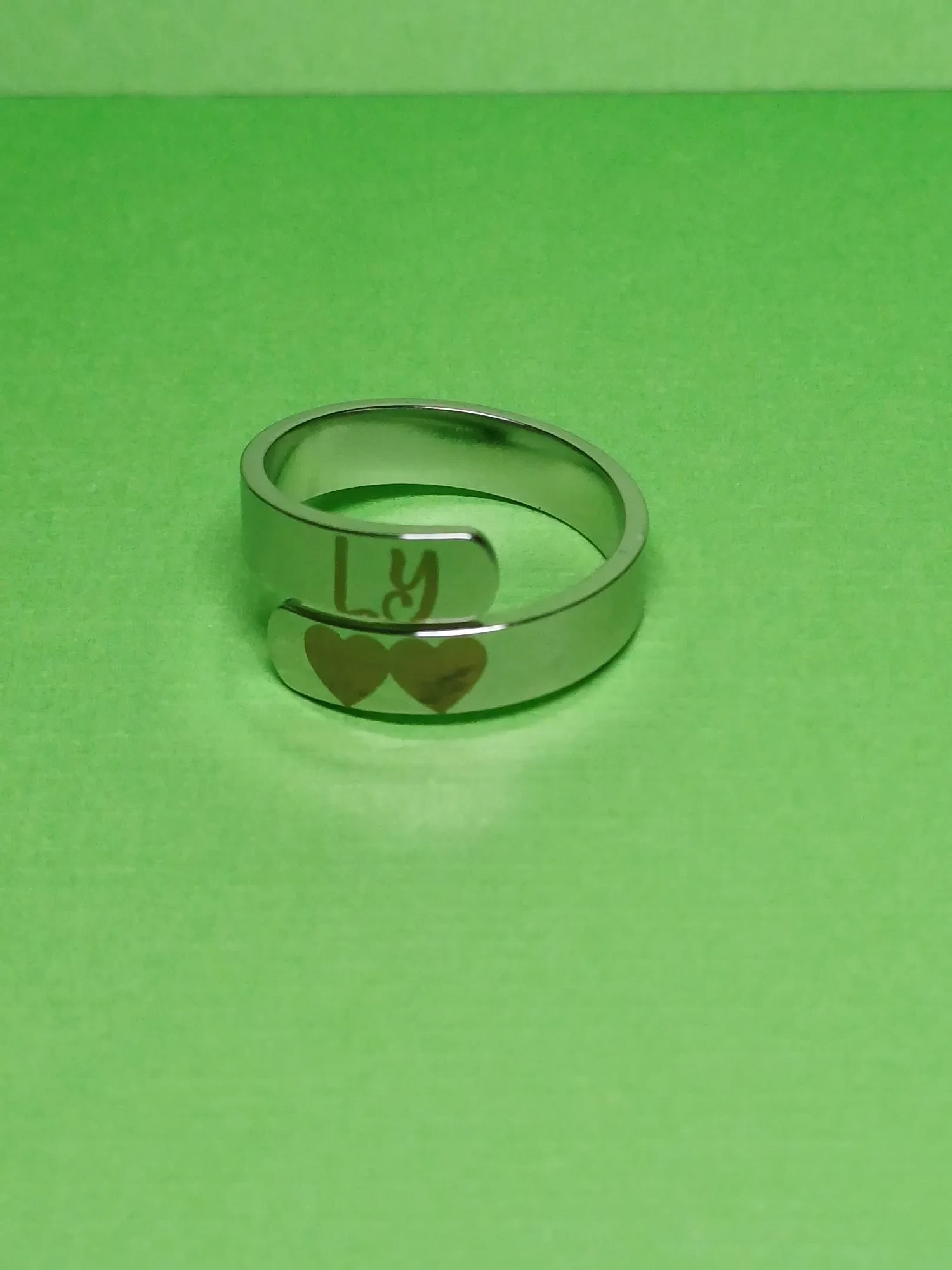 Anillo personalizado