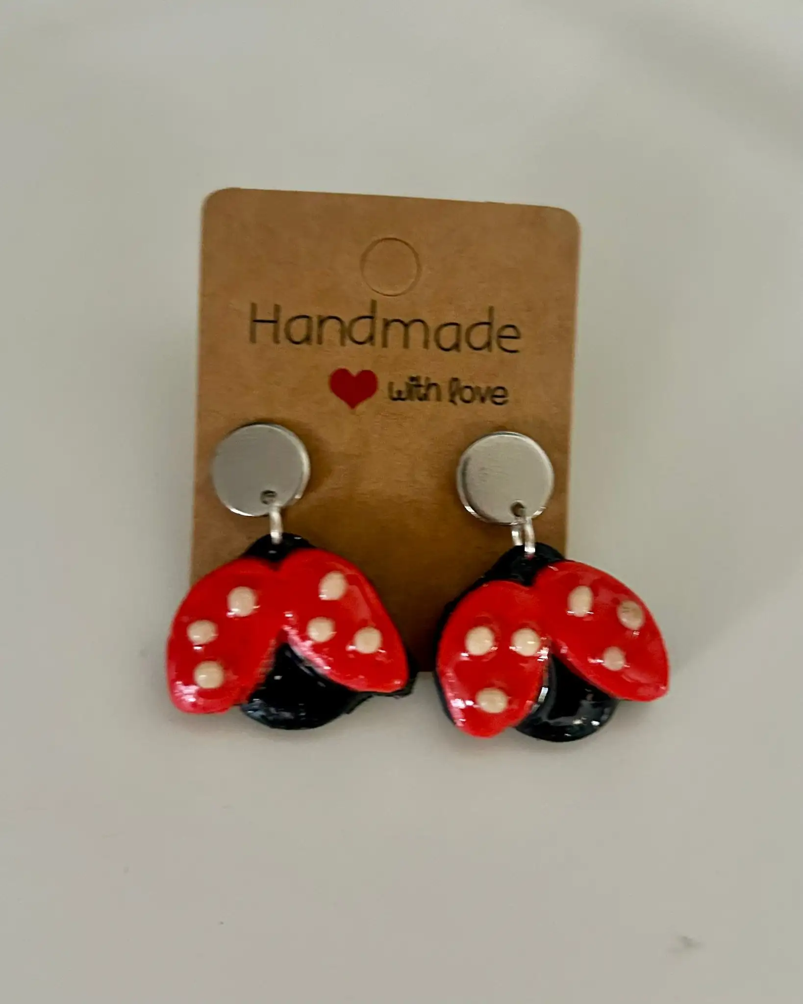 Pendientes mariquitas