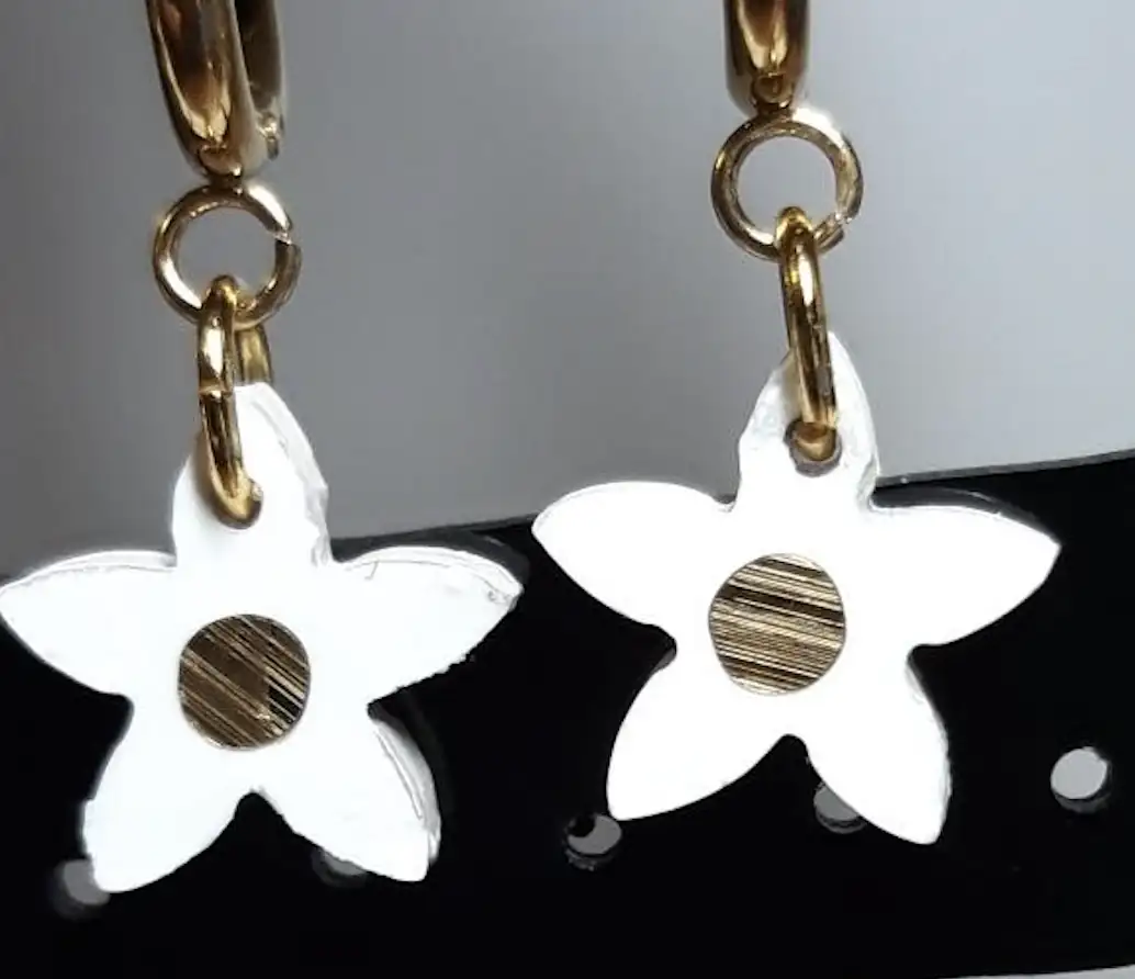 Pendientes azahar