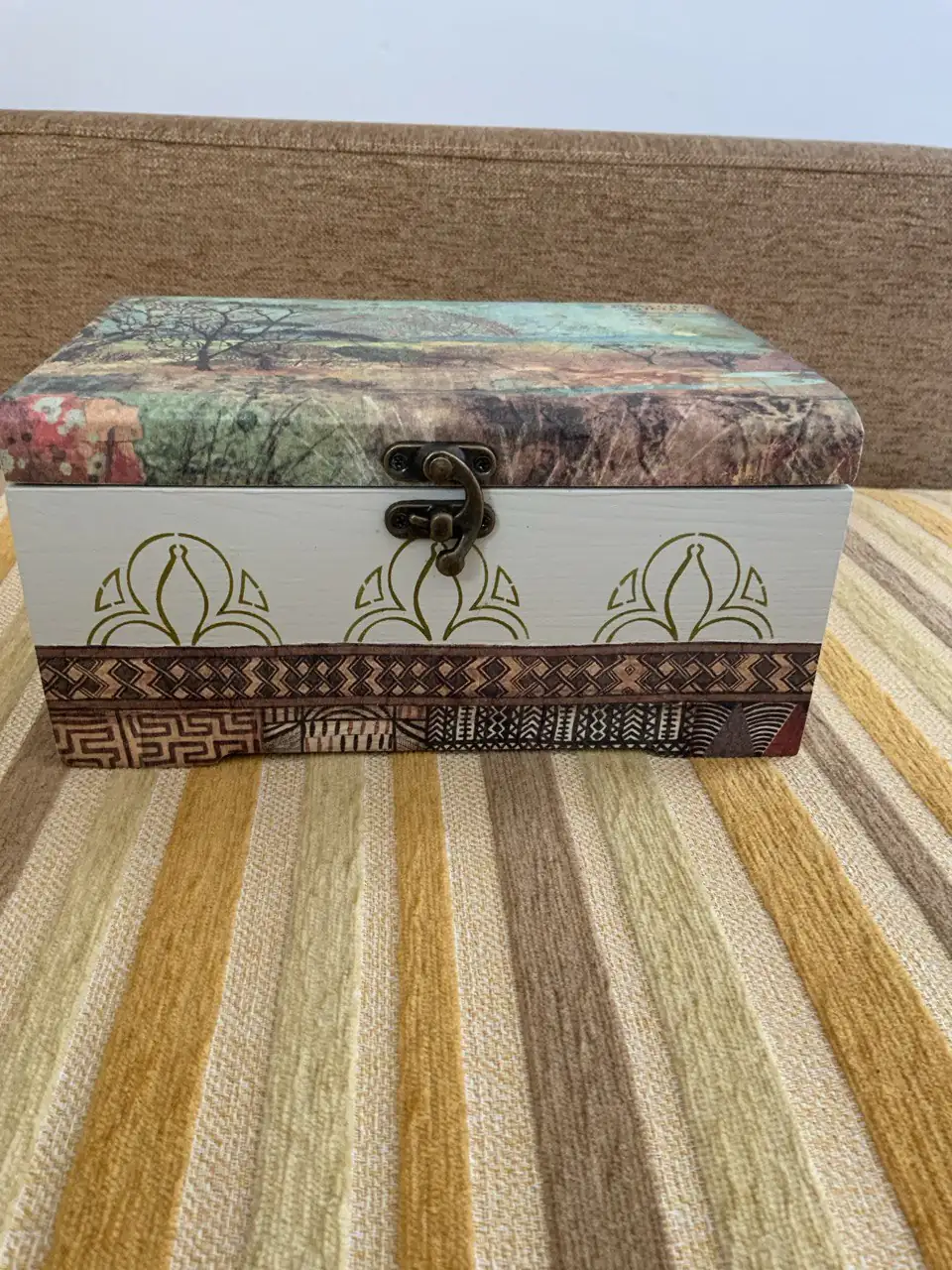 Caja de madera