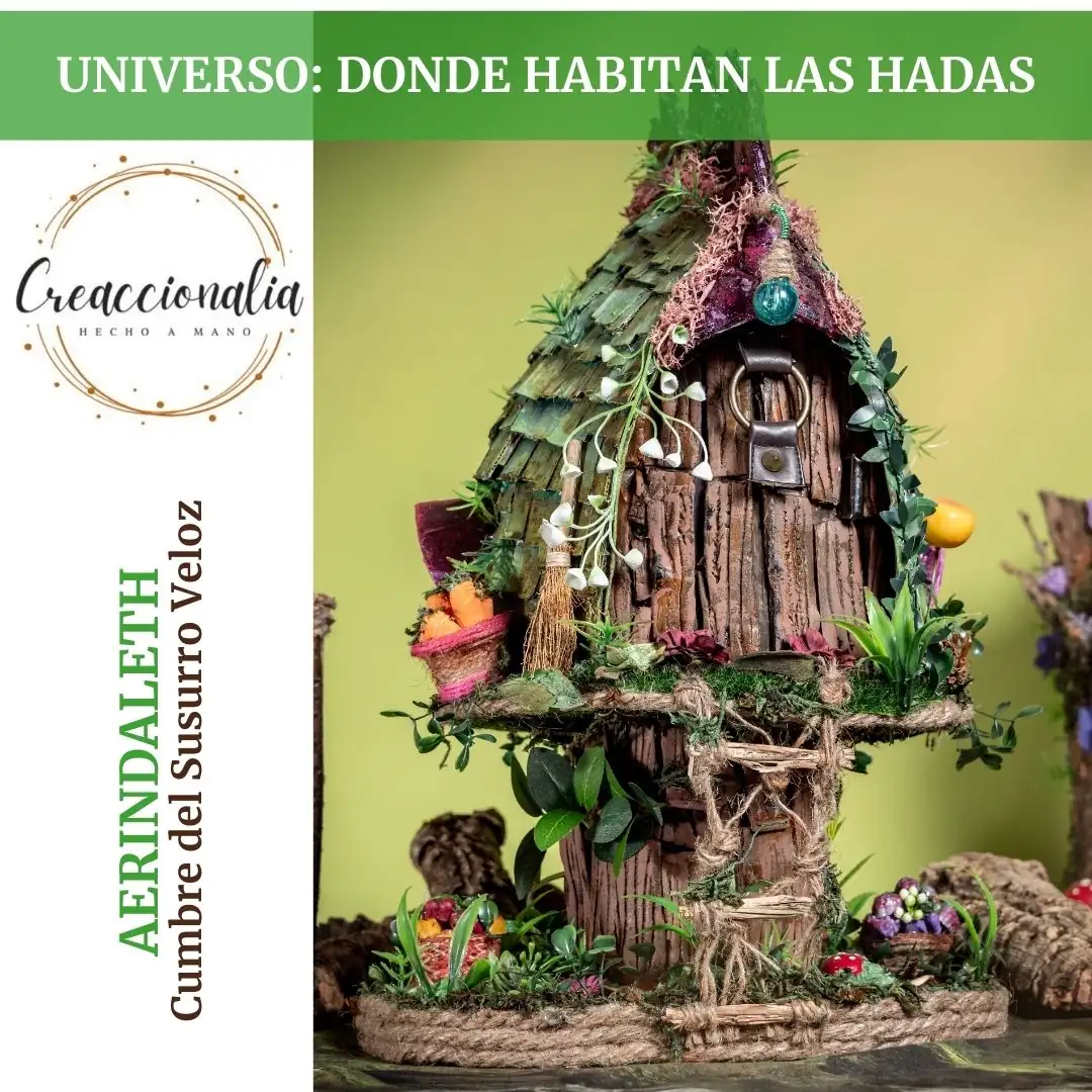 Casa de hadas - Aerindaleth