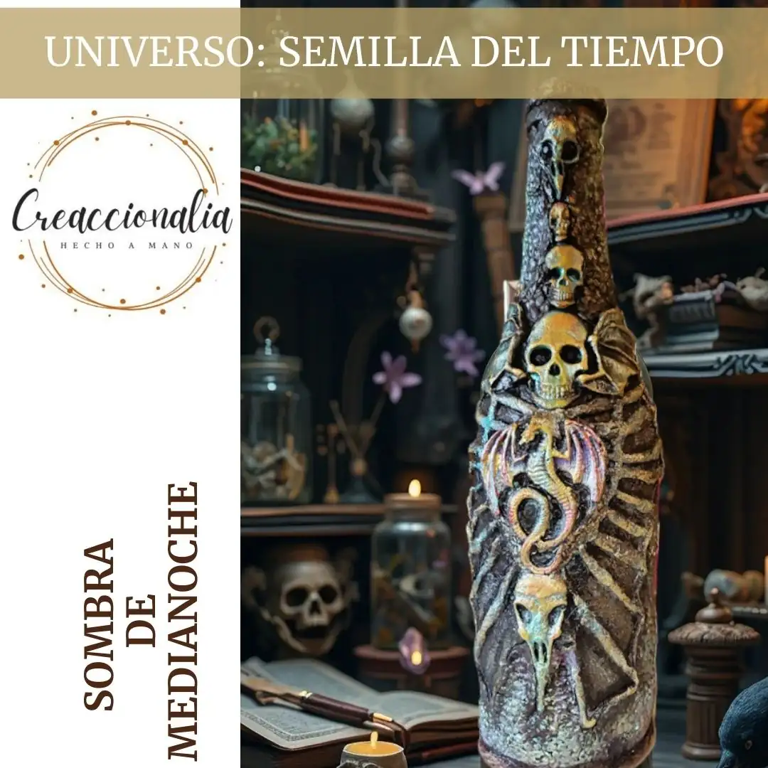 Botella sombra de medianoche