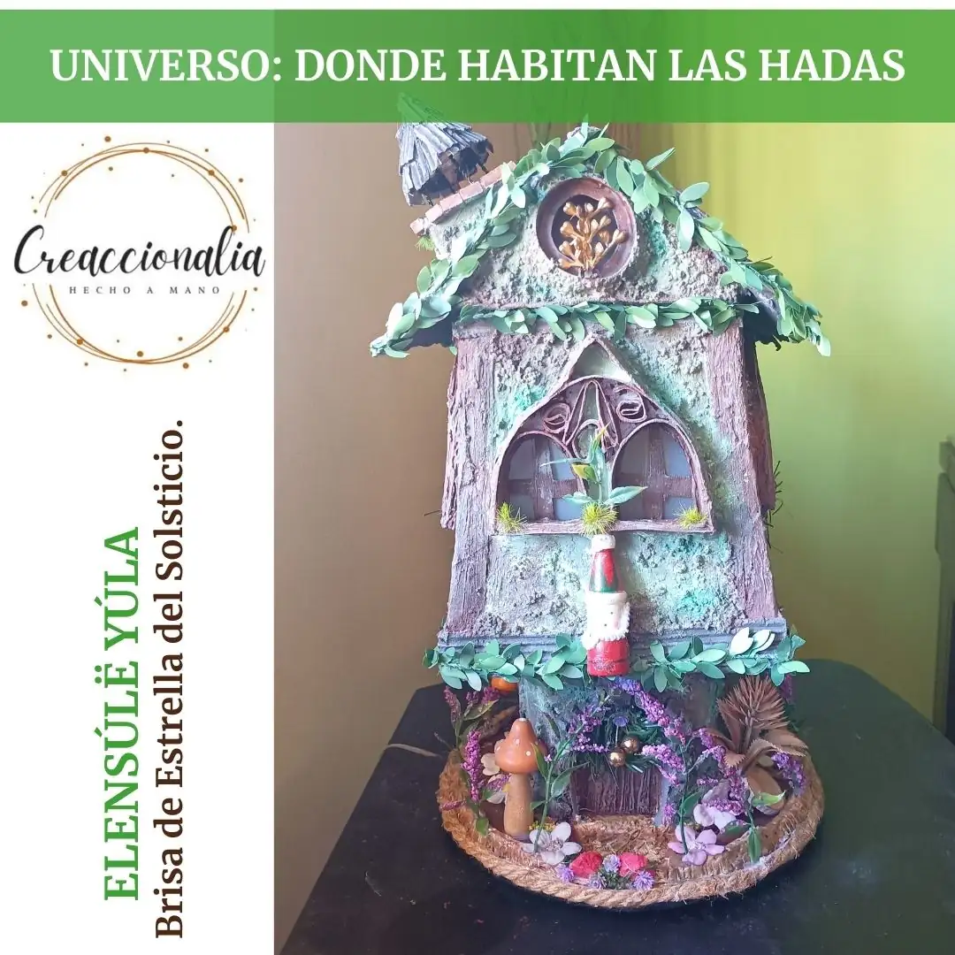 Casa de hadas-Elensúlë Yúla