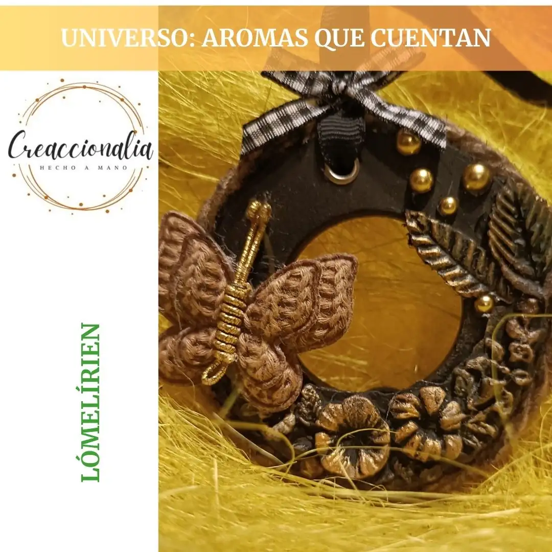 Colgador de aromaterapia- Lómelírien