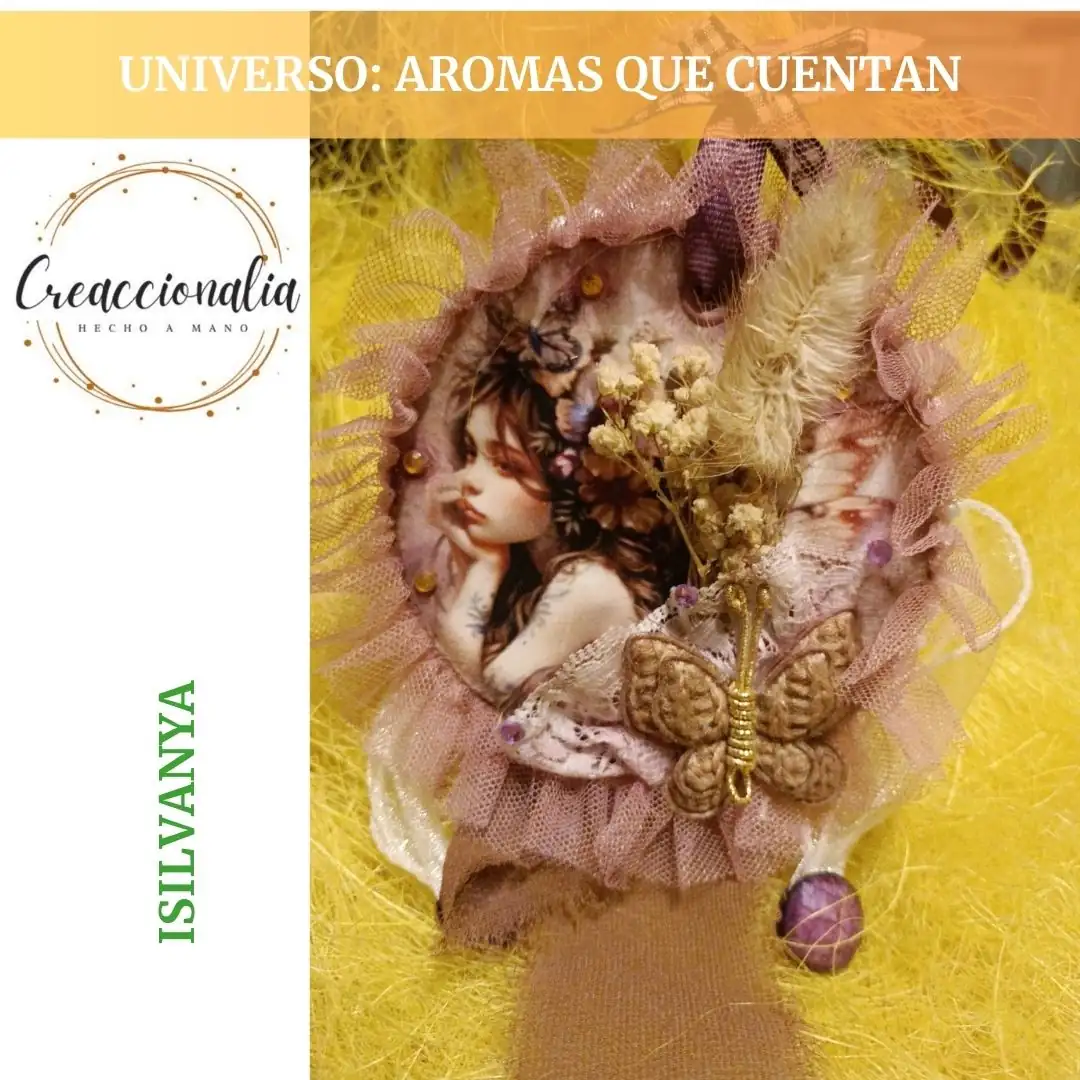 Colgador de aromaterapia -Isilvanya