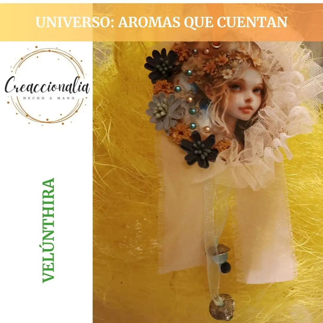 Colgador de aromaterapia- Velúnthira