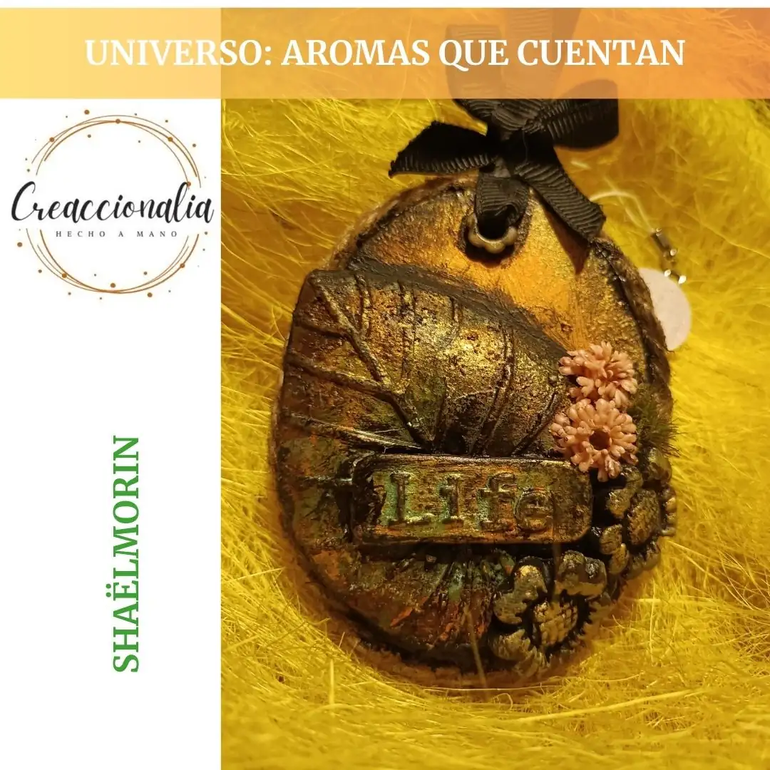 Colgador de aromaterapia- Shaëlmorin
