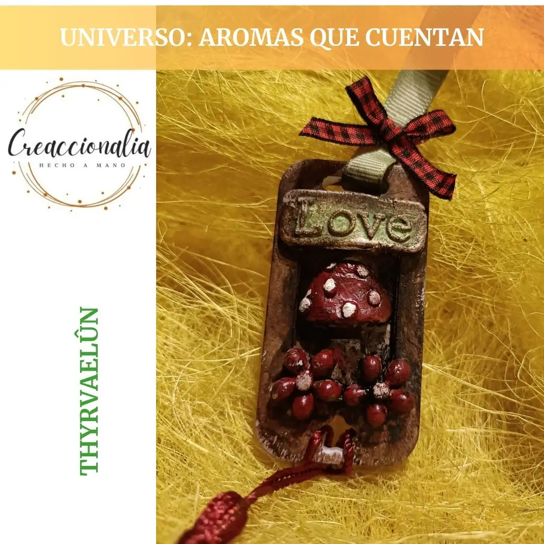 Colgador de aromaterapia- Thyrvaelûn