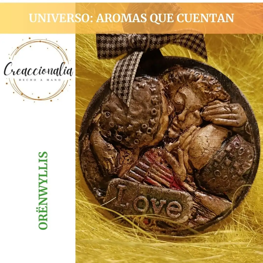 Colgador de aromaterapia- Orënwyllis