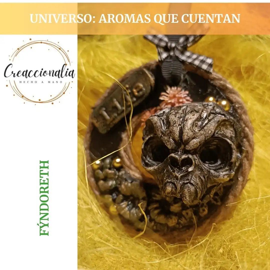 Colgador de aromaterapia- Fýndoreth