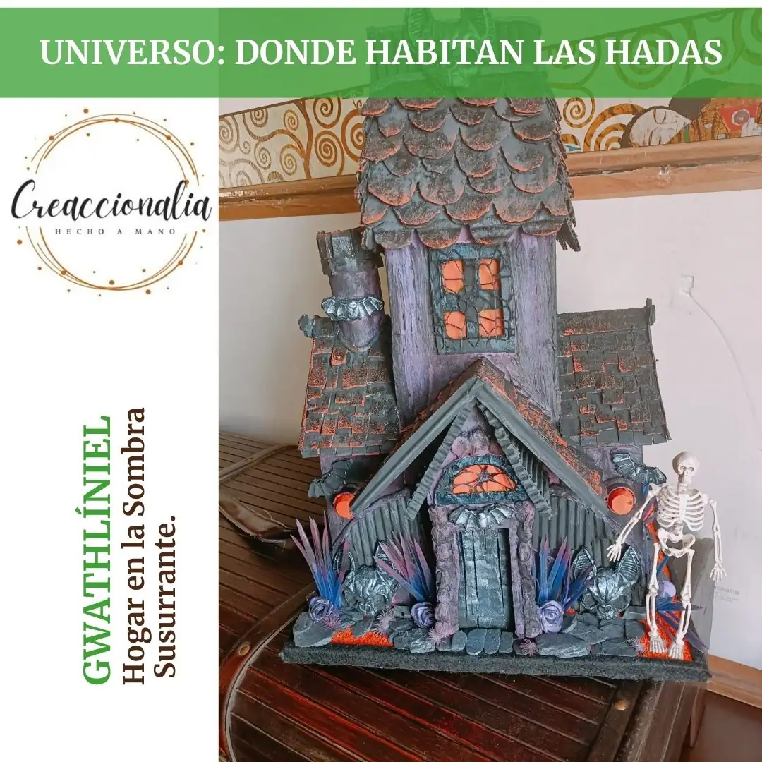Casa de hadas- Gwathlíniel (halloween)