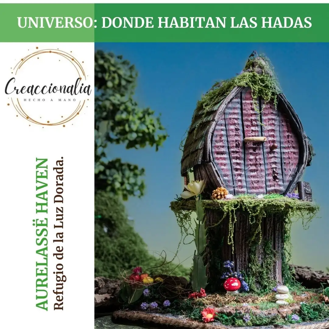 Casa de hadas -Aurelassë Haven