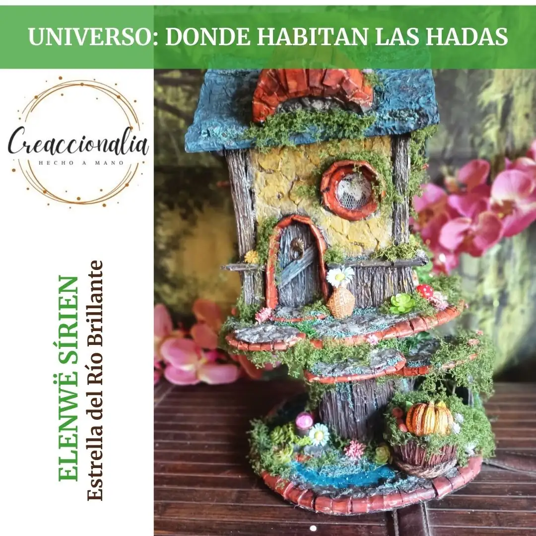 Casa de hadas - Elenwë Sírien
