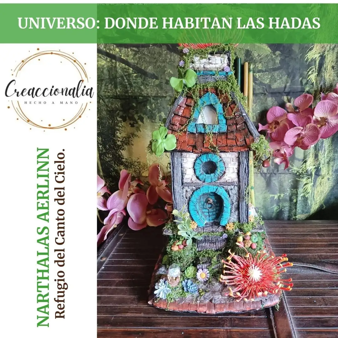 Casa de hadas - Narthalas Aerlinn