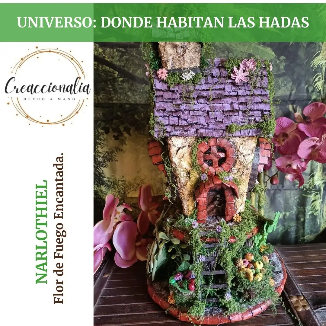 Casa de hadas - Narlothiel