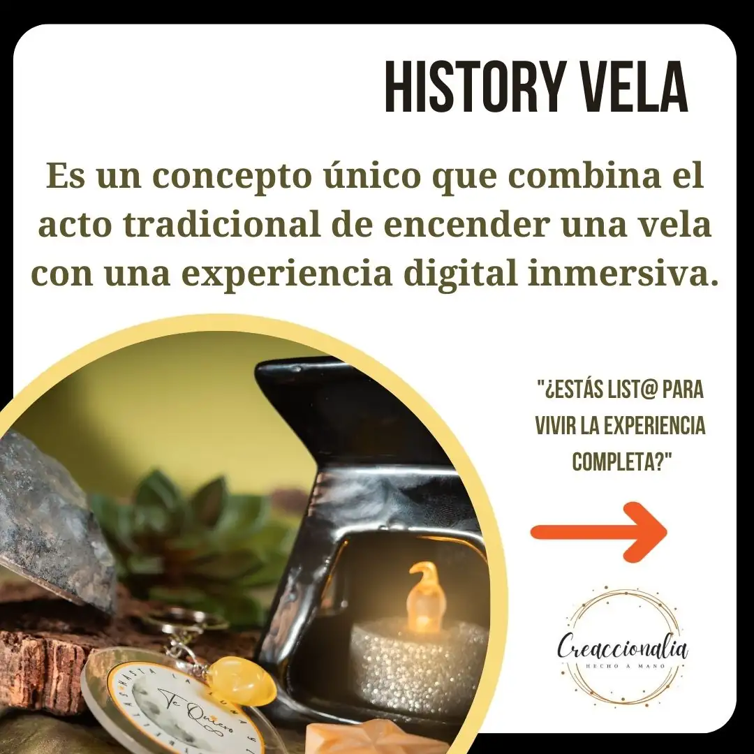 History vela- Te quiero hasta la luna y las estrellas - Imagen 2