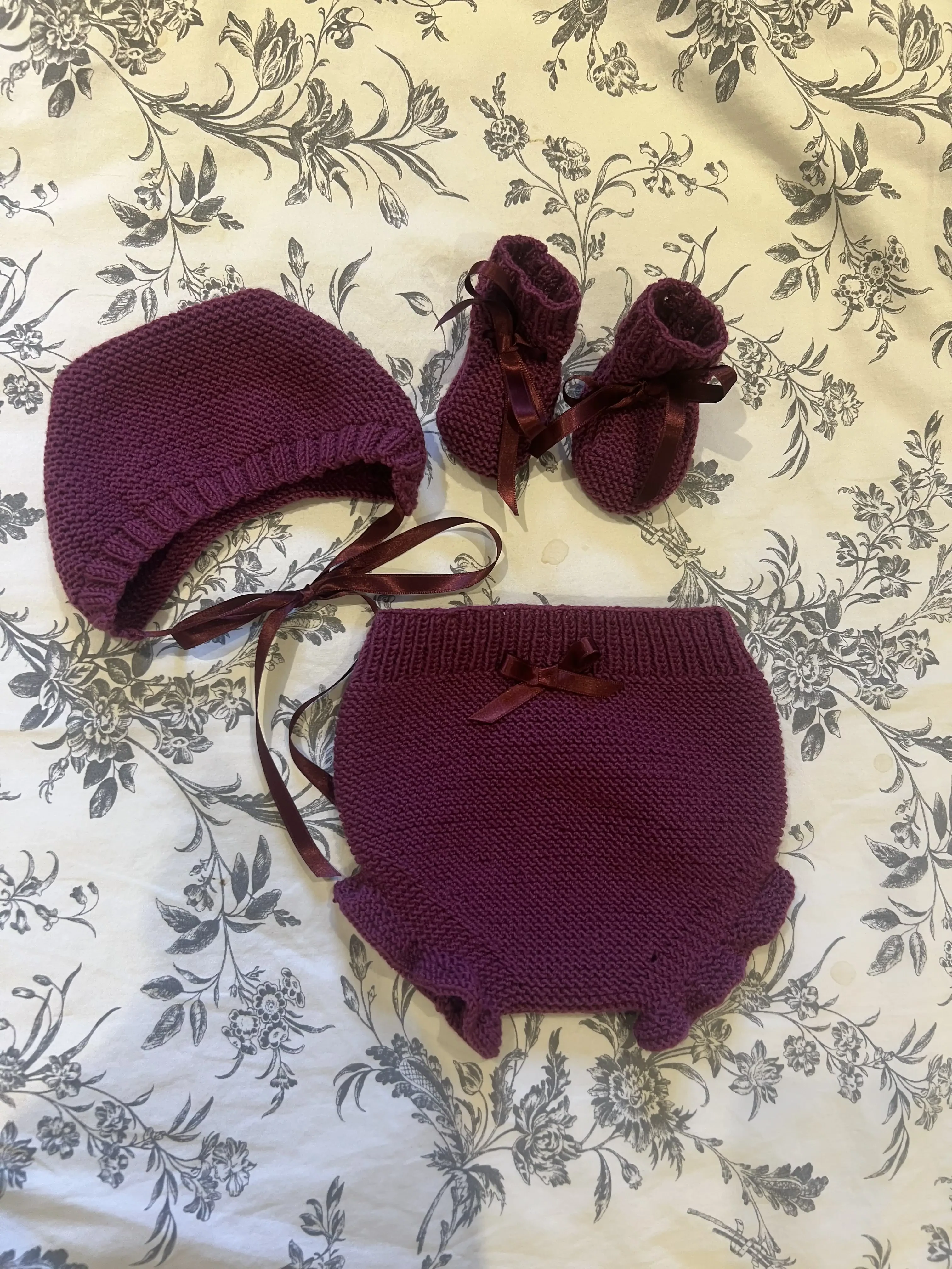 Conjunto punto bebé