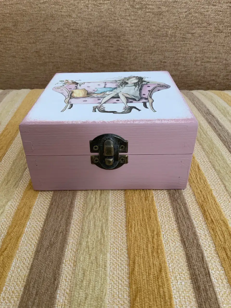 Caja de madera