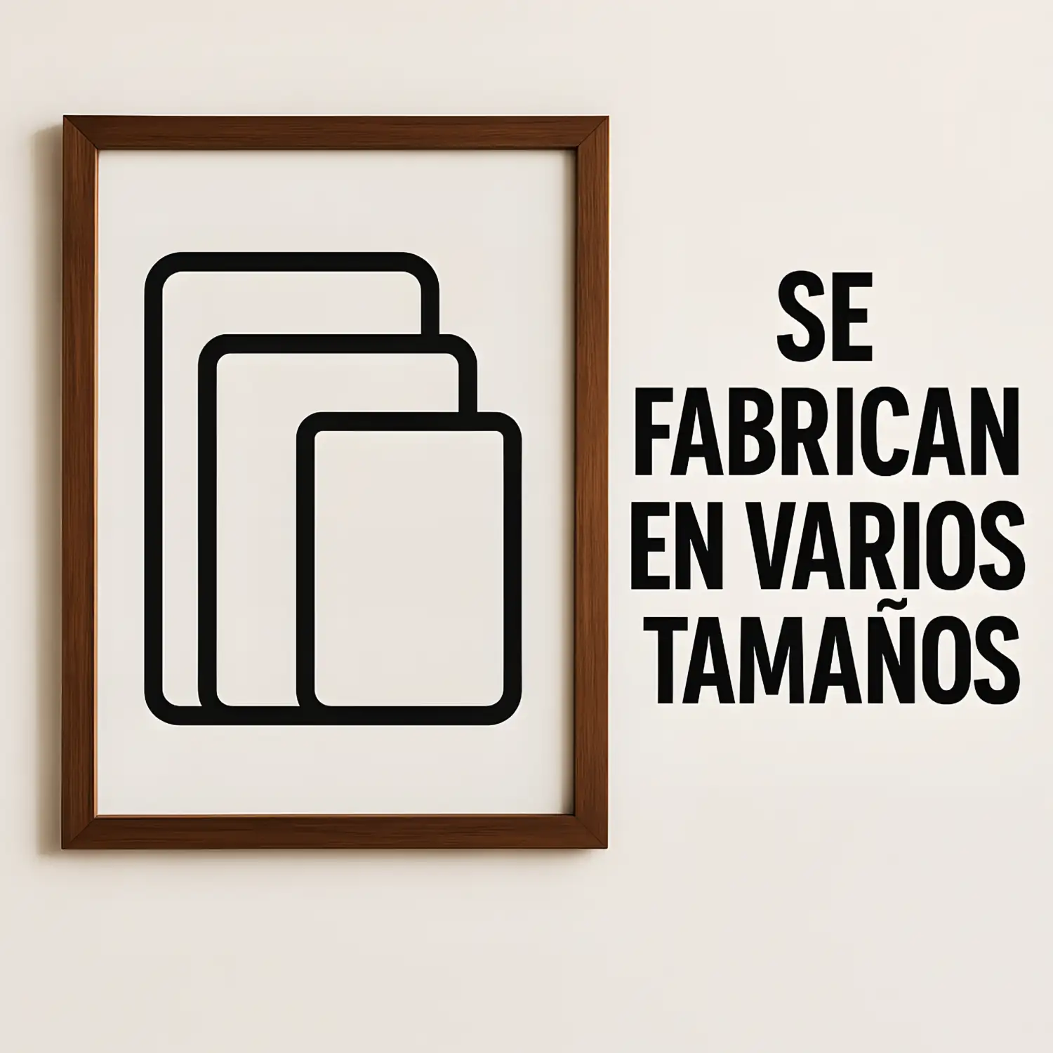 Cuadro Decorativo Espiritual Buda E2 50x35 MDF - Imagen 4