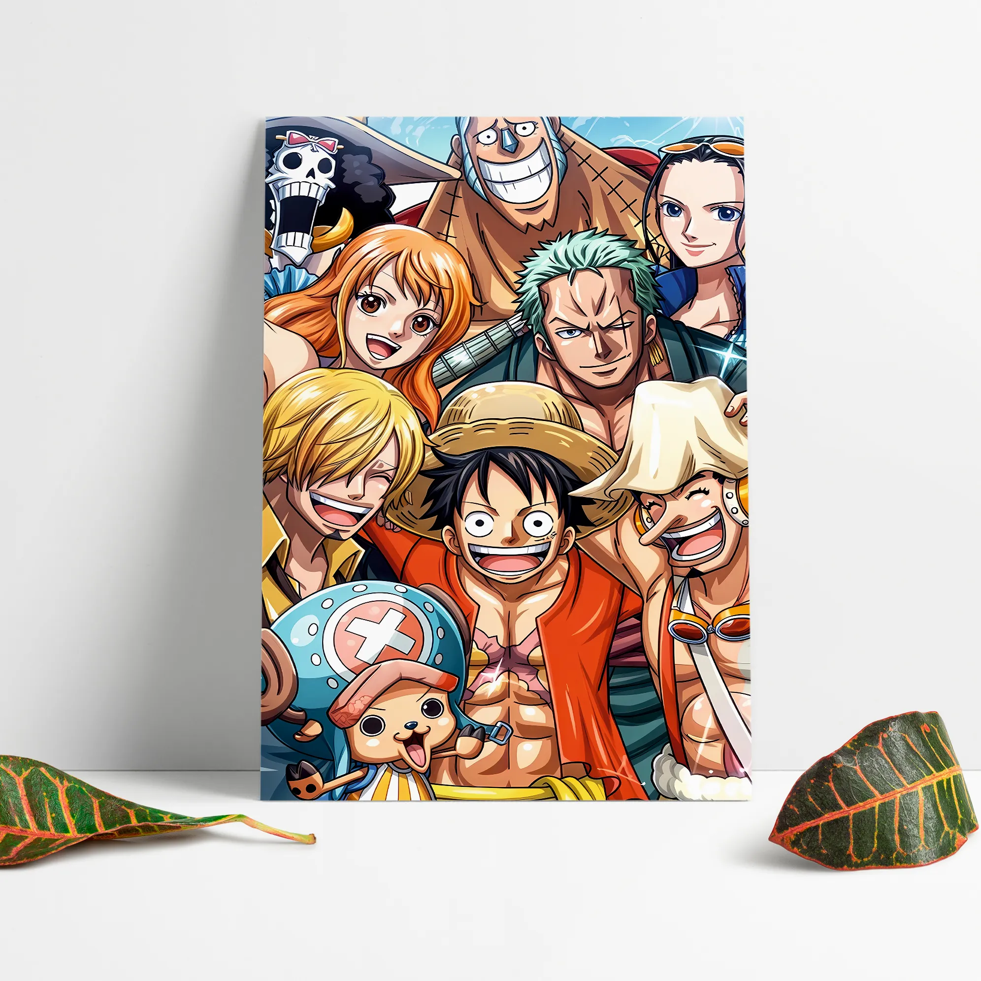 Cuadro Decorativo Anime One Piece E1 40x30 MDF