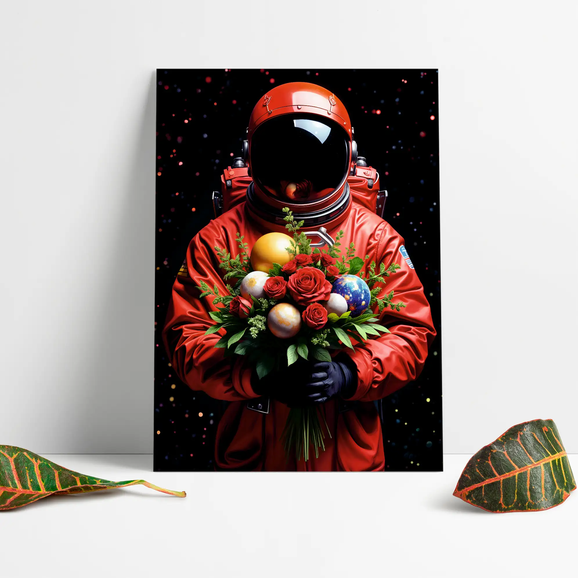 Cuadro Decorativo Nasa Astronauta E1 40x30 MDF