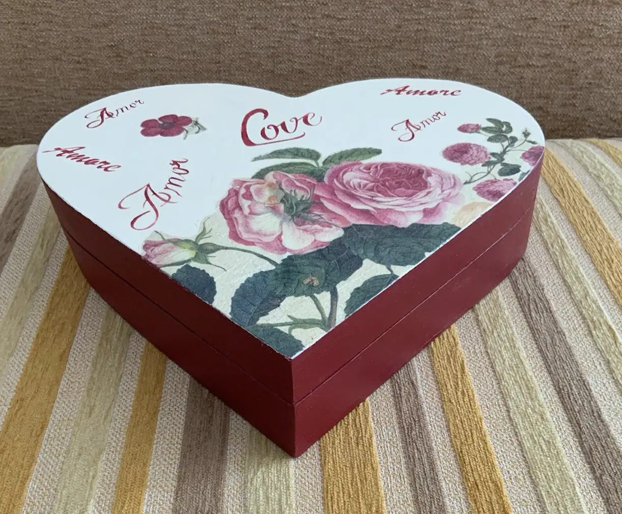 Caja de madera
